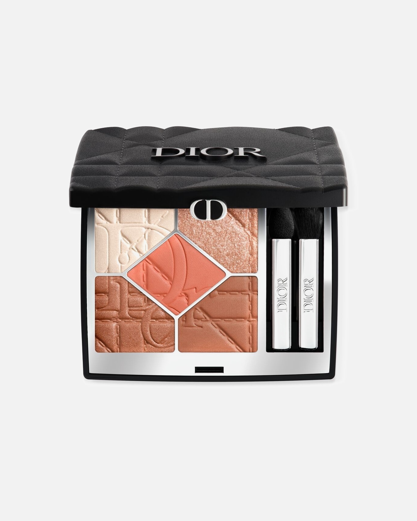 Lidschatten für Weiblich DIOR Diorshow 5 Couleurs - Cannage Limitierte Edition CORAL COUTURE