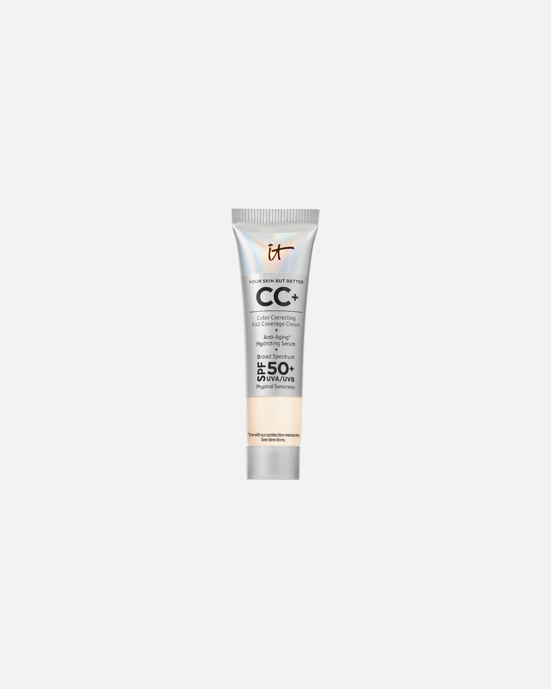 Foundation It Cosmetics Cc Cream Illumination Travel Size IT
