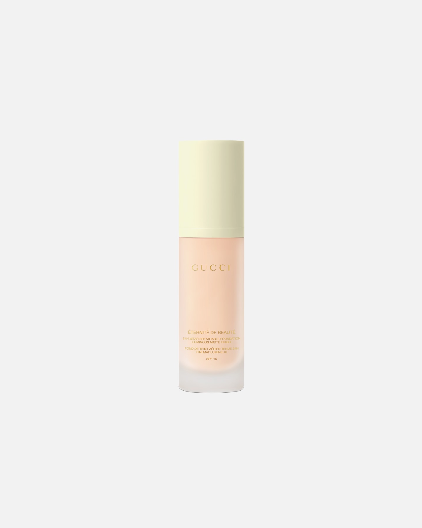 Foundation für Unisex Gucci Eternité de Beauté SPF 15 110C - Cool Fair