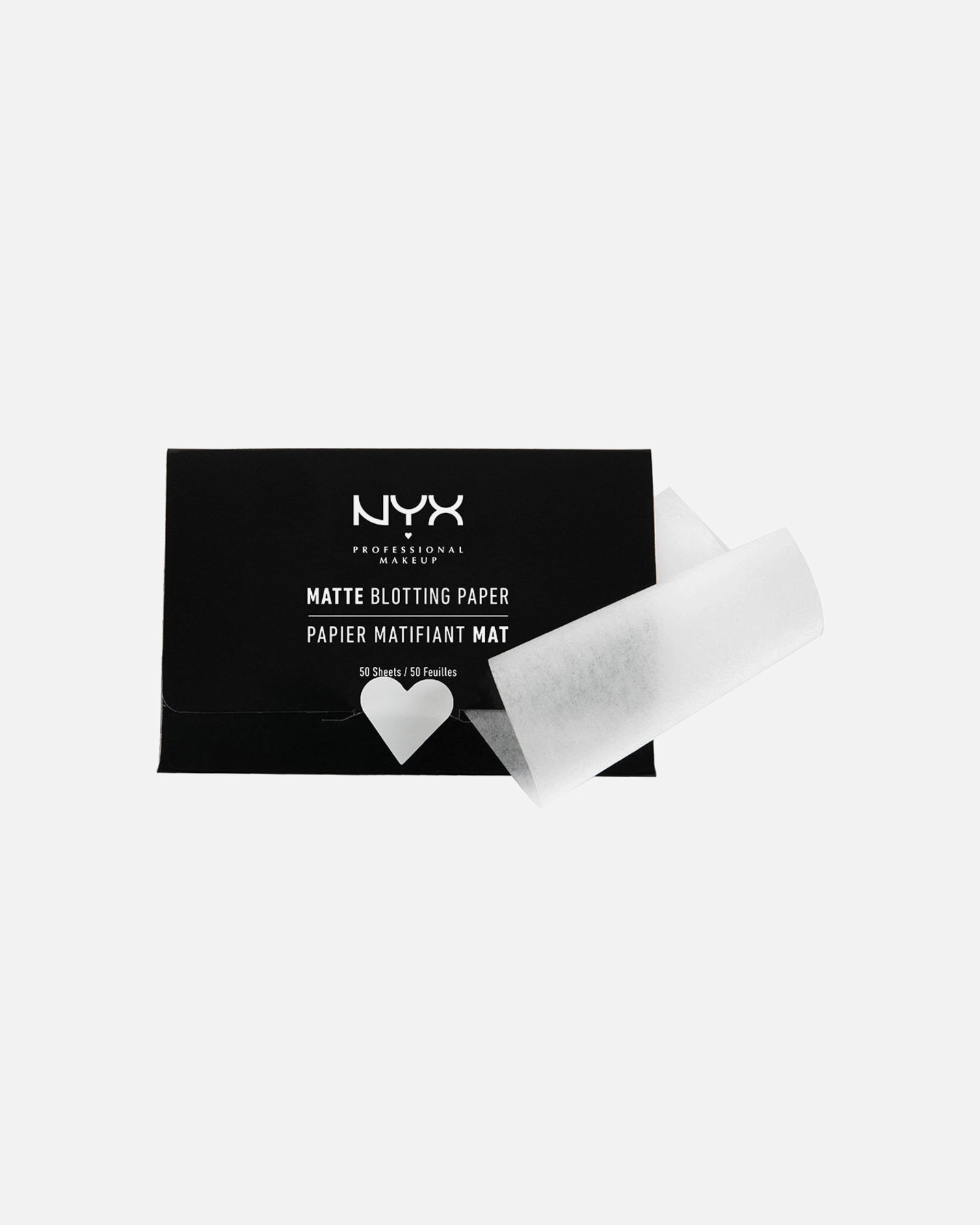 Pudertuch für Unisex NYX Professional Makeup Blotting Paper 1 Stück