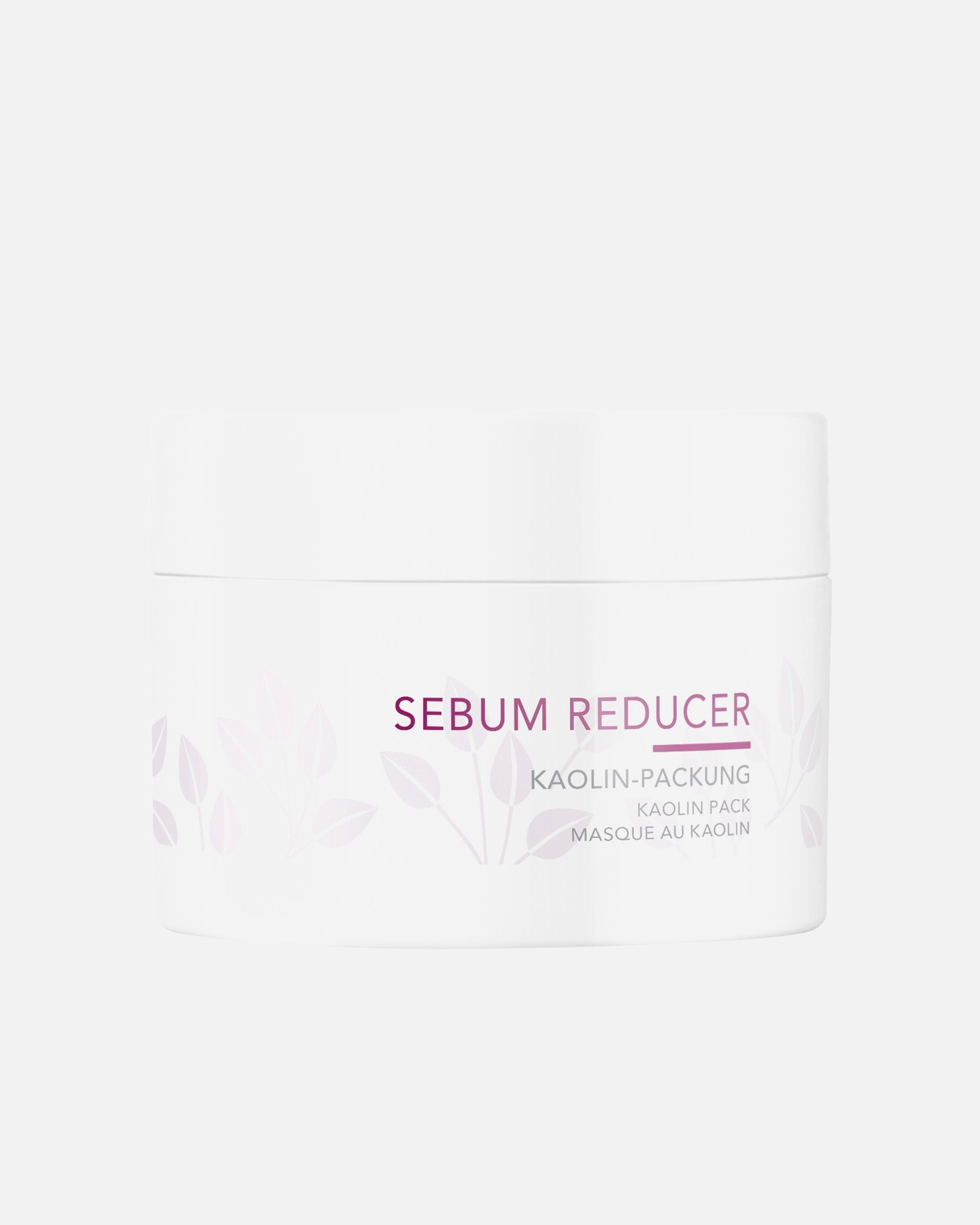 Anti-Akne Pflege für Unisex Charlotte Meentzen Sebum Reducer Kaolin-Packung 50 ml