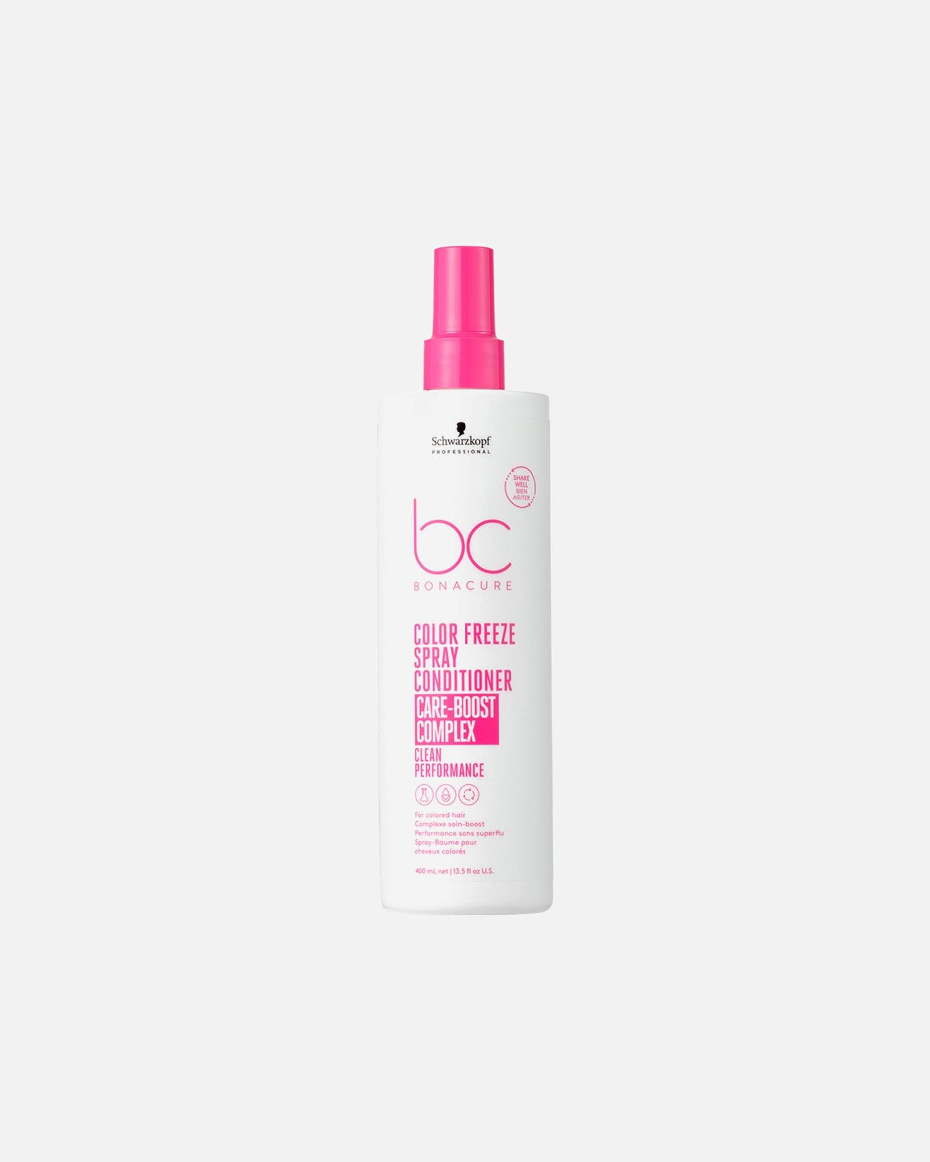 Leave-In-Conditioner für Unisex Schwarzkopf Professional BC BONACURE pH 4.5 Color Freeze Color Freeze Spray Care Boost Complex 400 ml