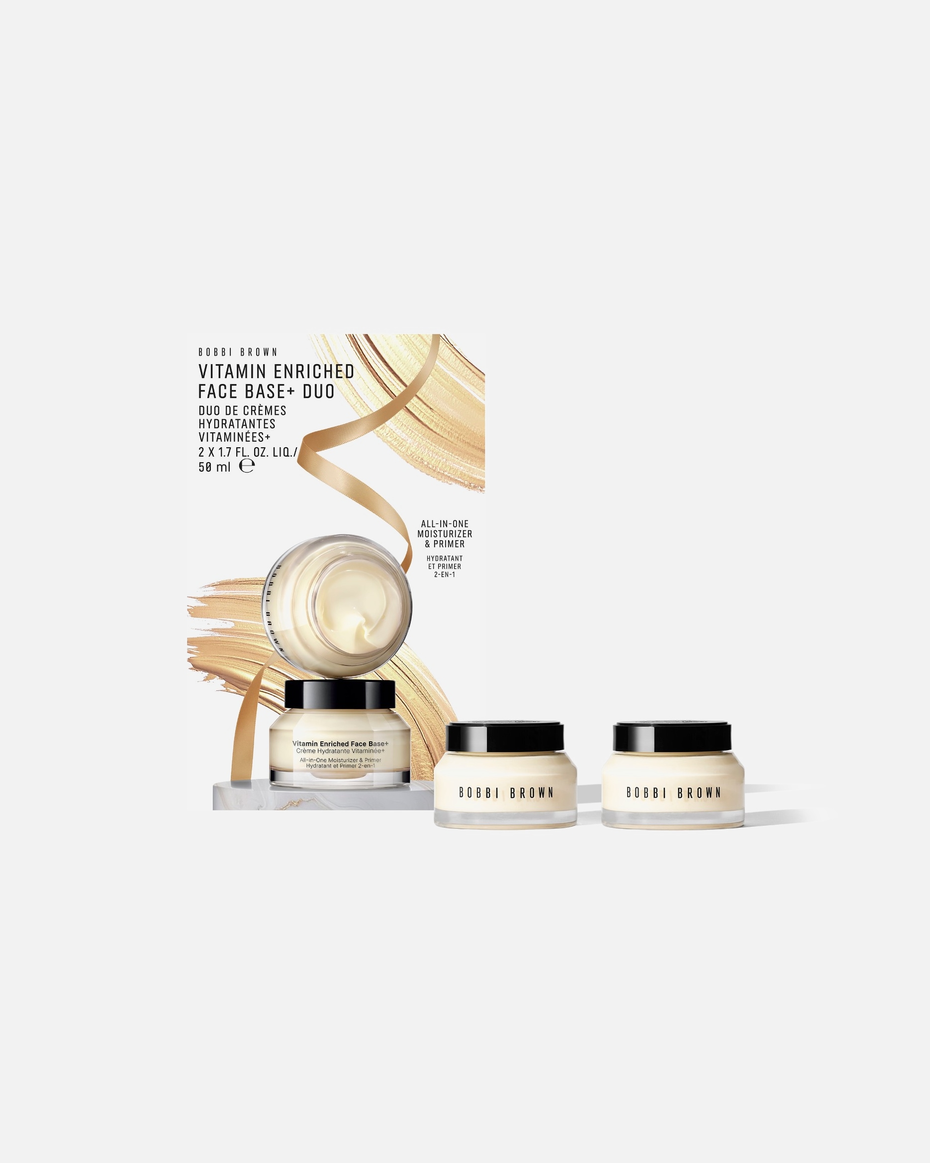 Gesichtspflegeset für Unisex Bobbi Brown Vitamin Enriched Face Base+ Duo 1 Stück