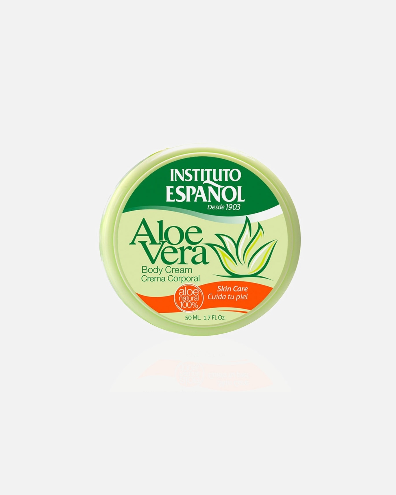 Körpercreme für Unisex Instituto Español Aloe Vera 50 ml