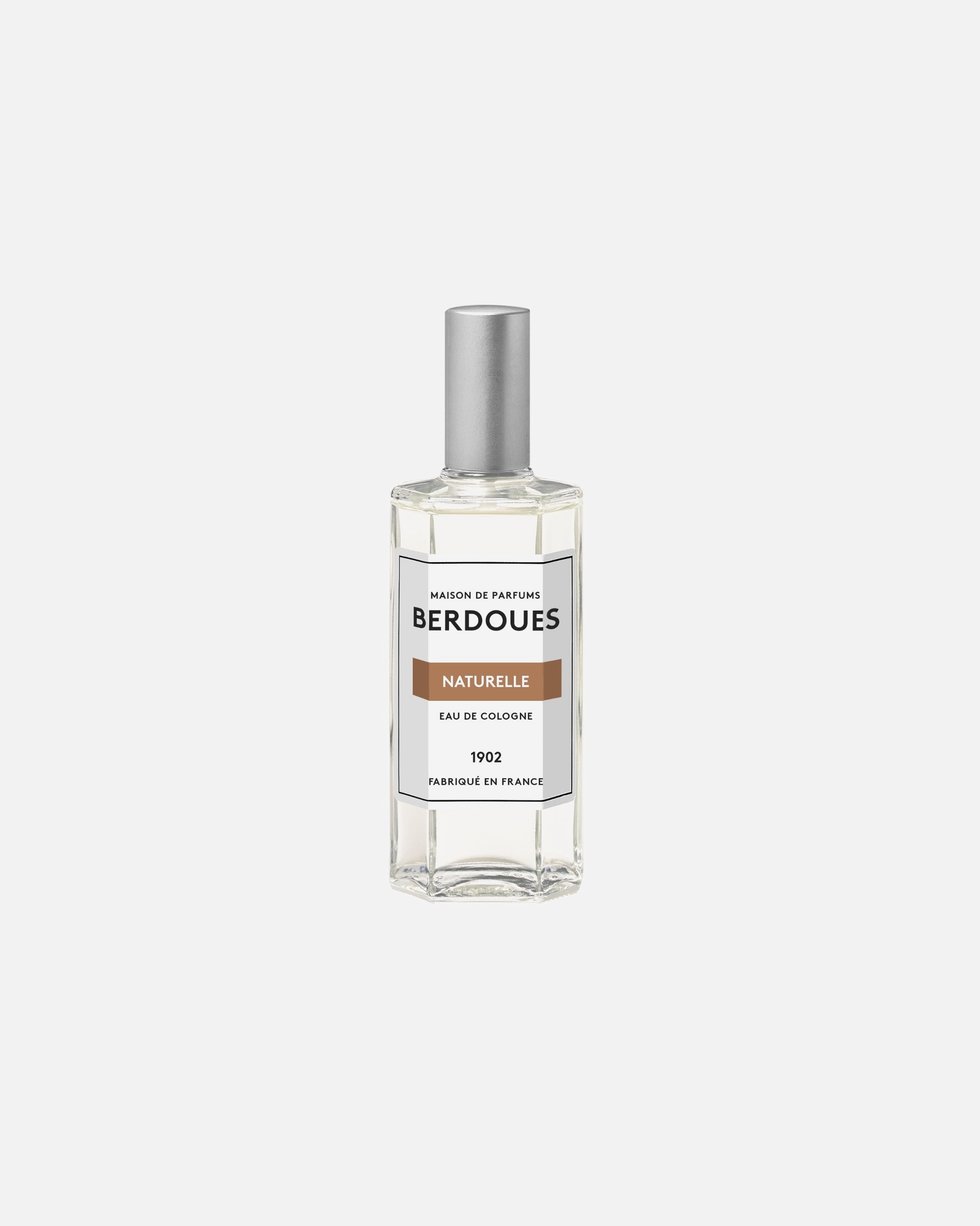 Eau de Cologne für Unisex Berdoues Naturelle 125 ml