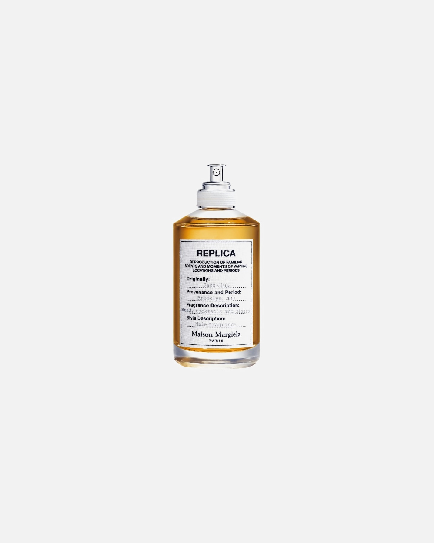 Eau de Toilette für Unisex Maison Margiela Replica Jazz Club 100 ml