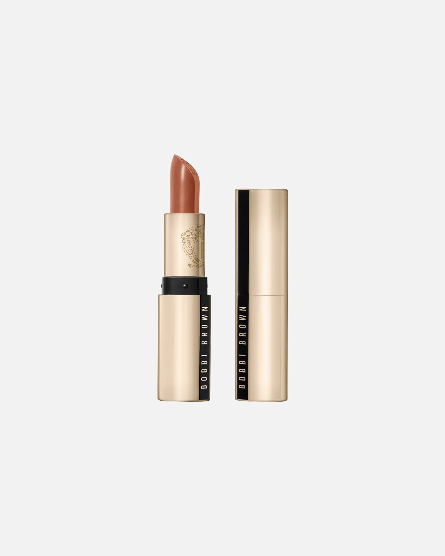 Lippenstift für Unisex Bobbi Brown Luxe Lipstick Plaza Peach