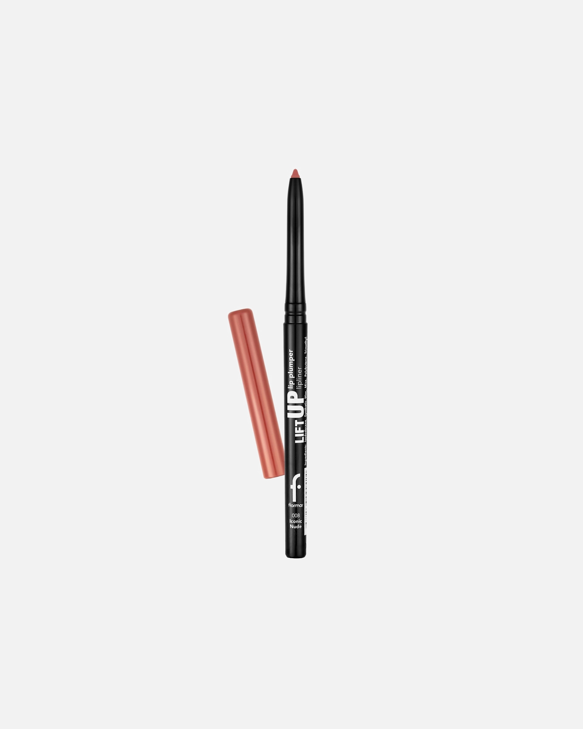 Lipliner für Unisex Flormar LIFT UP 8 - ICONIC NUDE