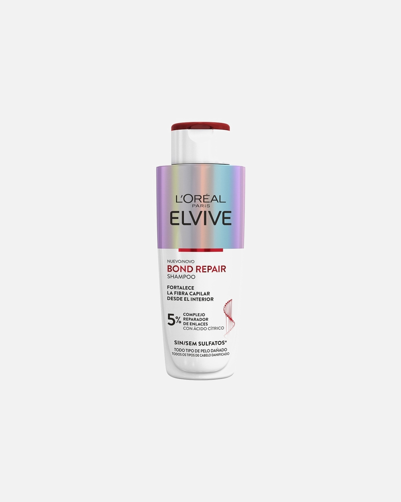 Shampoo für Weiblich L’Oréal Paris Elvital 200 ml