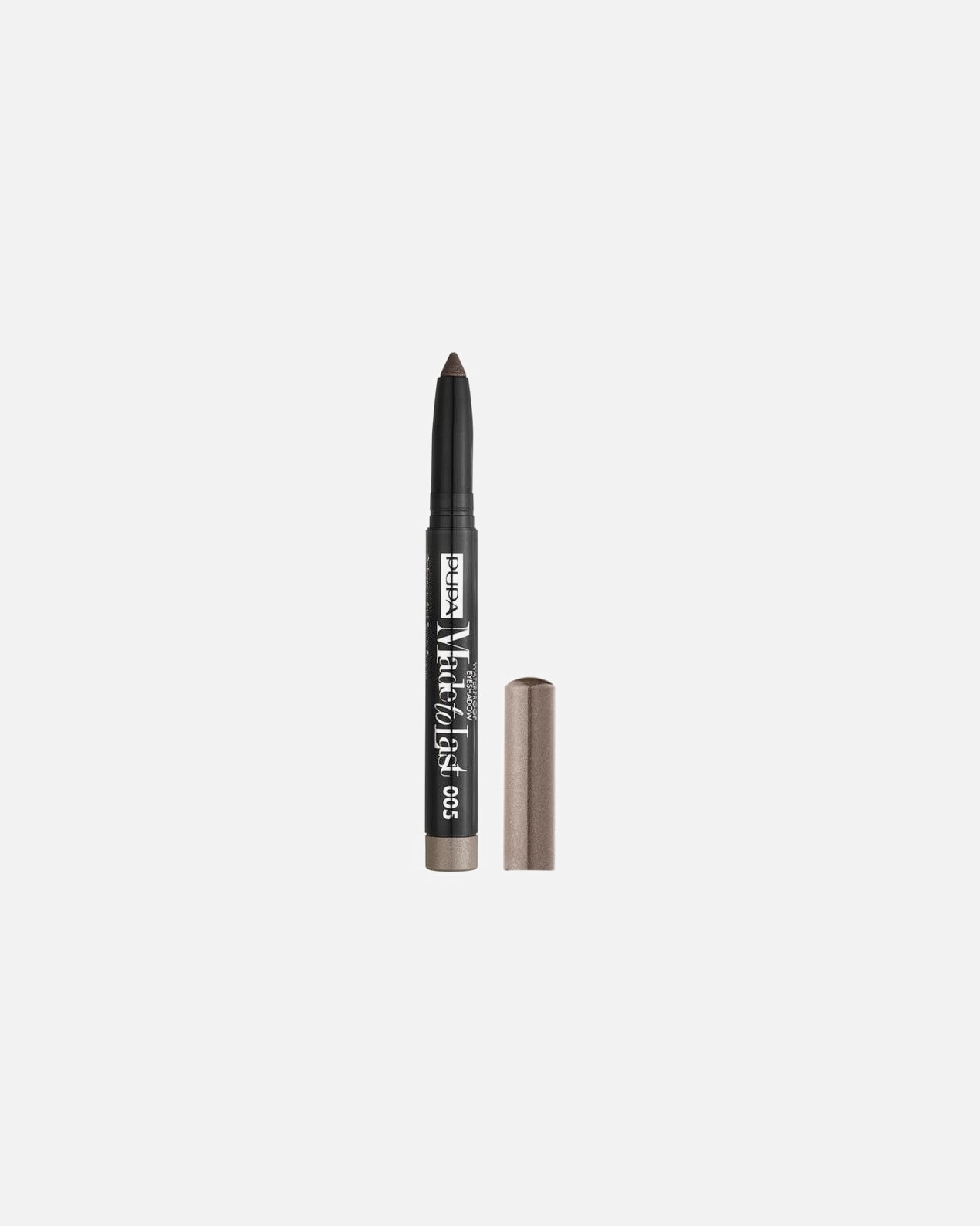 Lidschatten für Unisex PUPA Milano Made to Last Waterproof Eyeshadow 5 - DESERT TAUPE