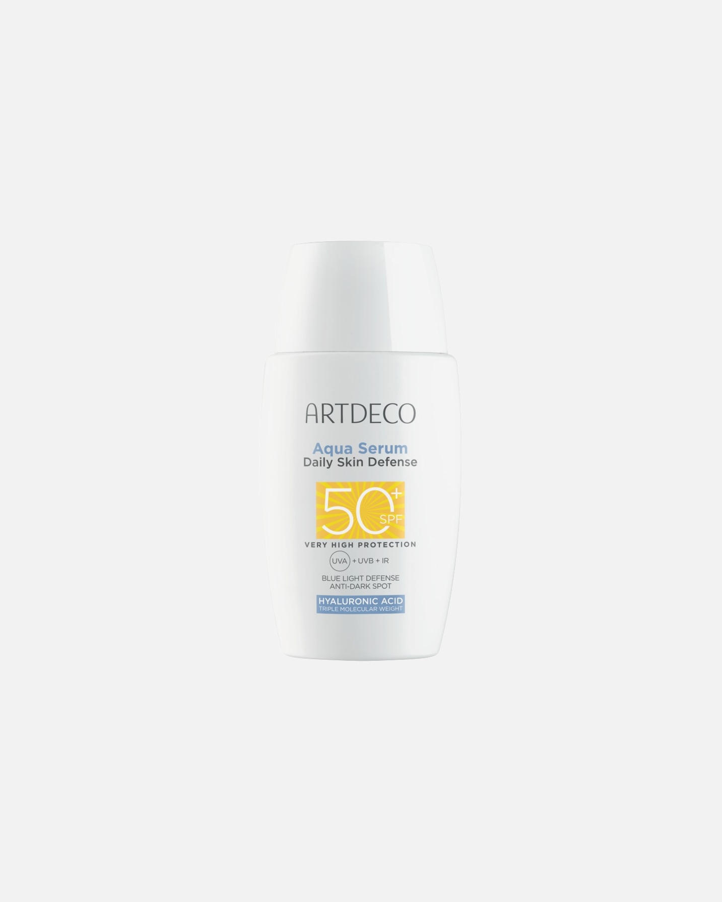 Sonnencreme für Unisex ARTDECO Aqua Serum Daily Skin Defense SPF50+