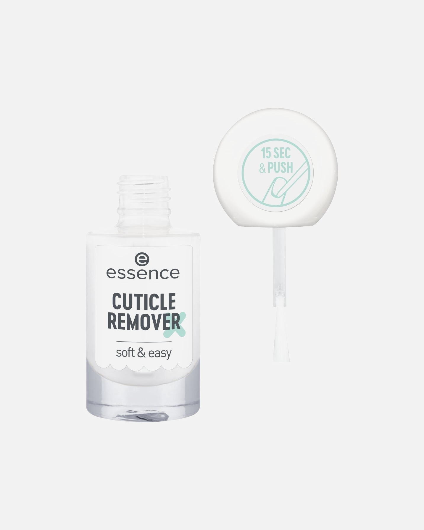 Nagelhautentferner für Weiblich Essence Cuticle Remover Transparent