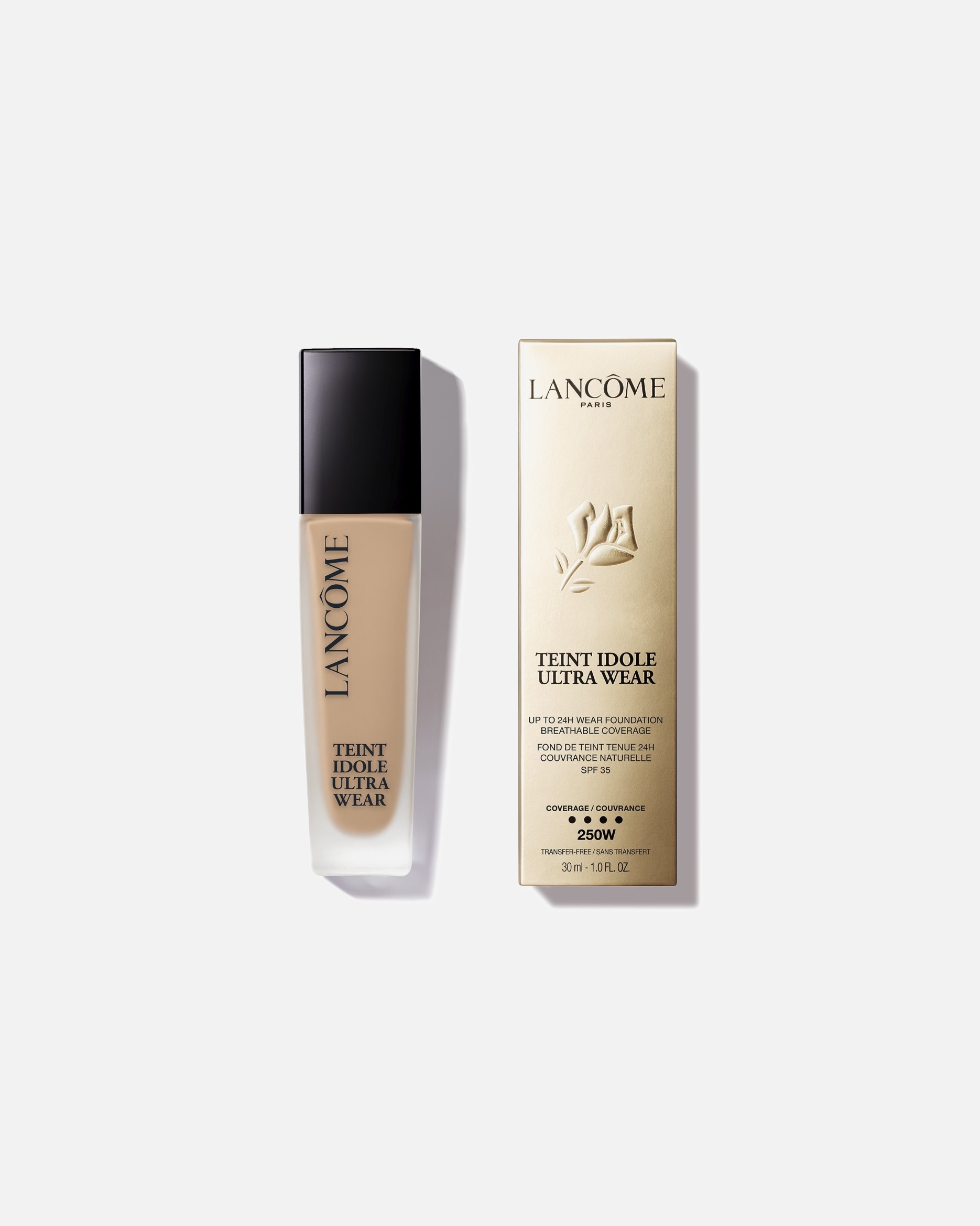 Foundation für Unisex Lancôme Teint Idole Ultra Wear 250W - 250W