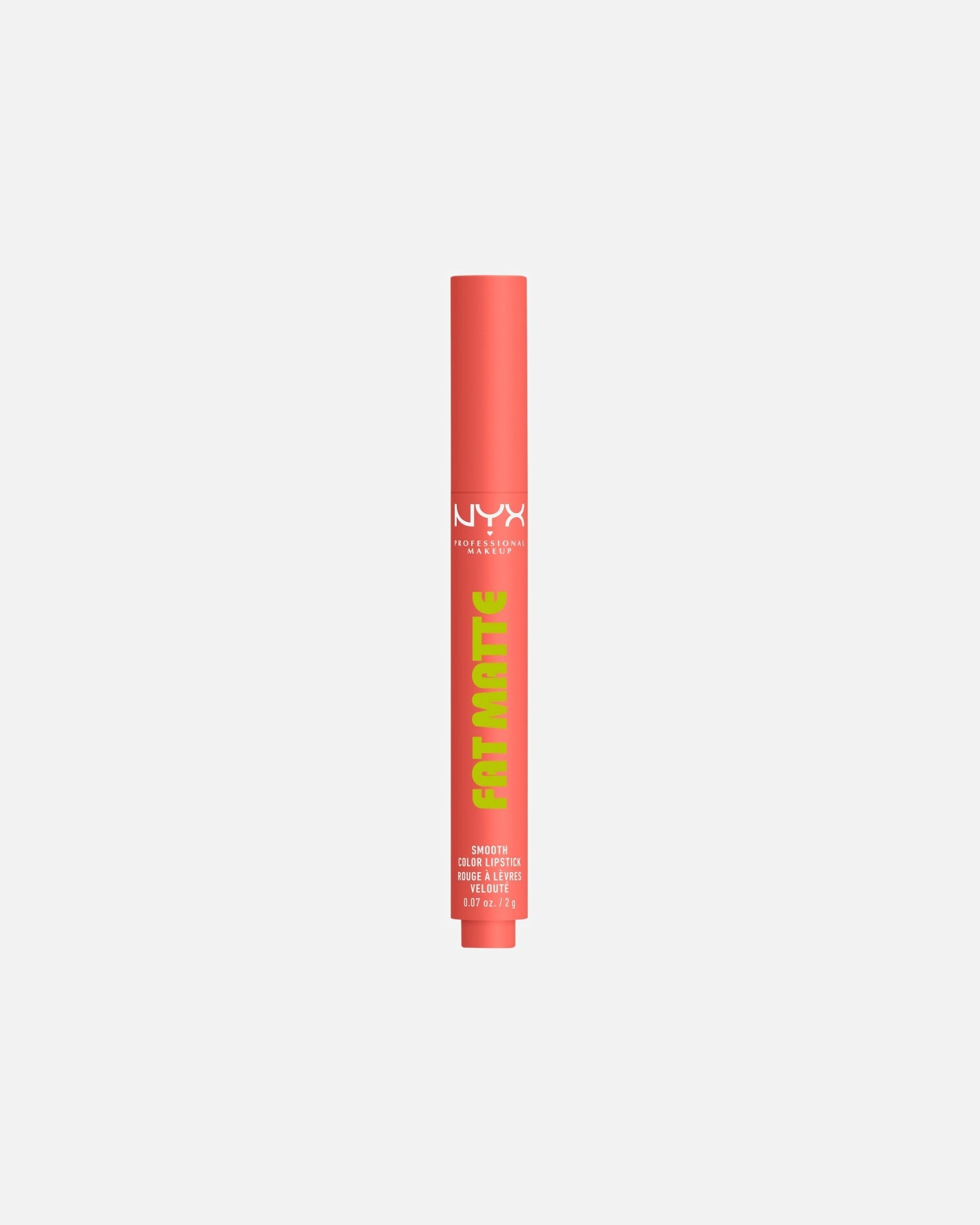 Lippenbalsam für Unisex NYX Professional Makeup Fat Matte Smooth CASHMERE CUTIE