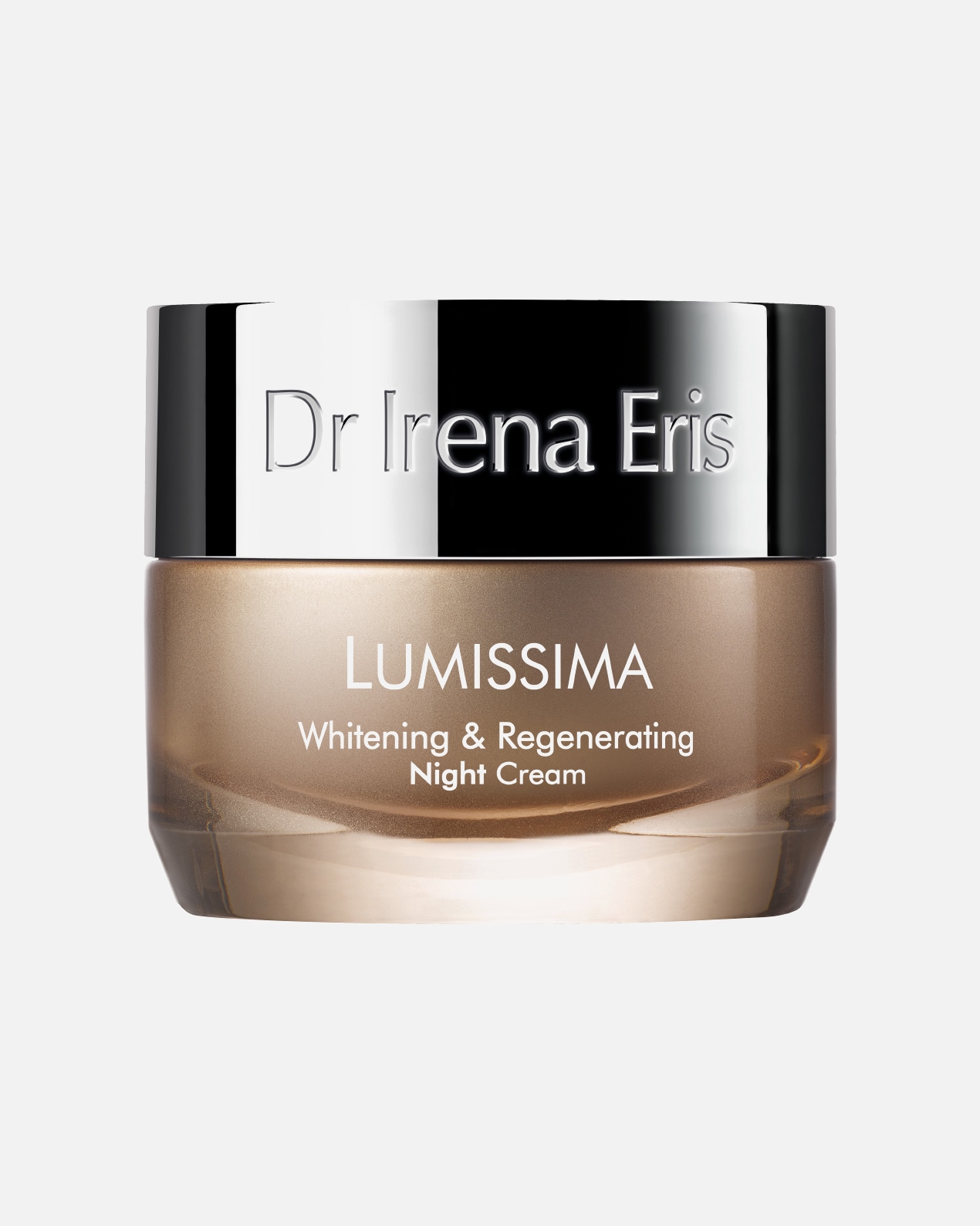 Nachtcreme für Unisex Dr Irena Eris Aufhellende Reparatur-Nachtcreme 50 ml