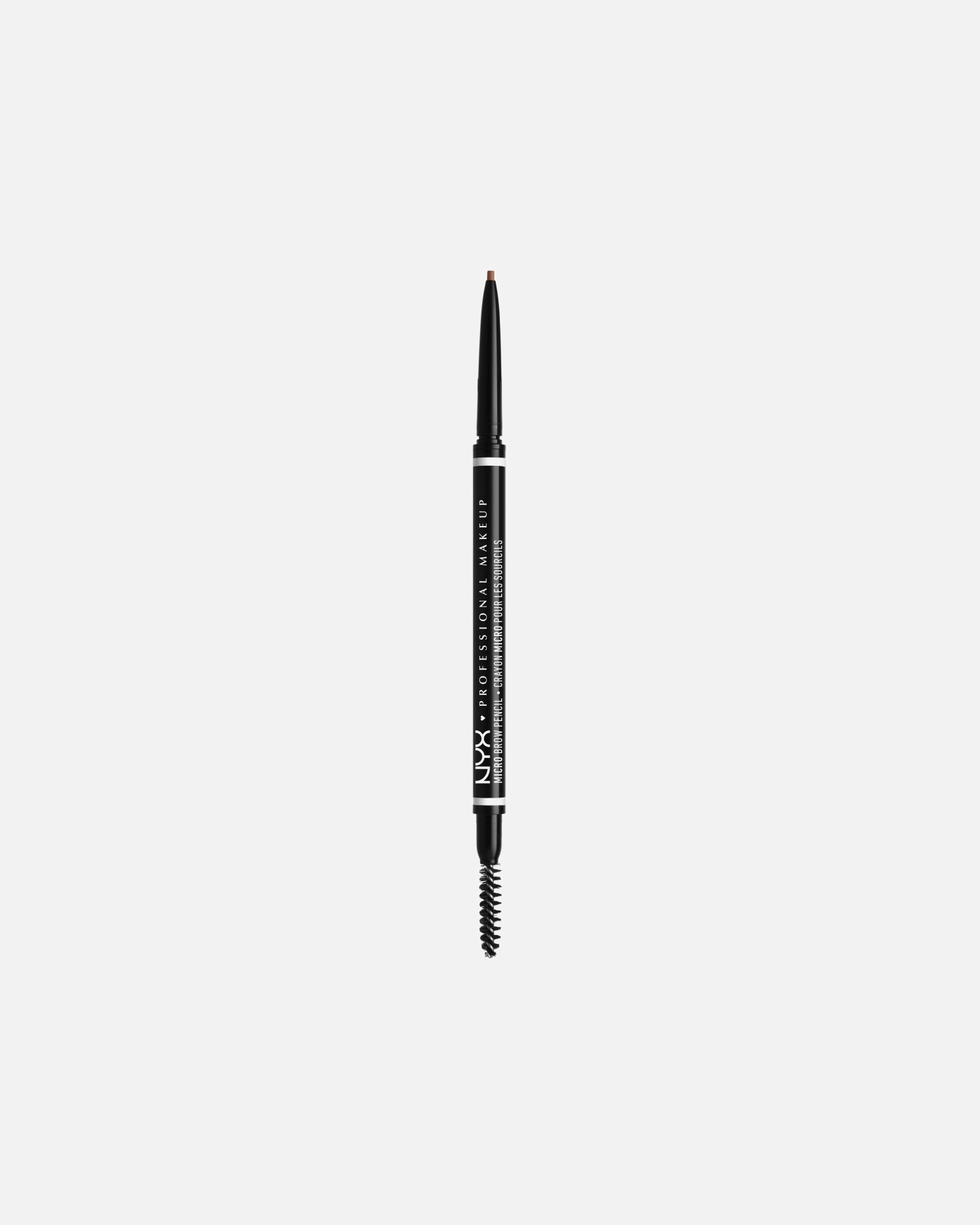 Augenbrauenstift für Unisex NYX Professional Makeup Pride Makeup Micro Brow Pencil Taupe