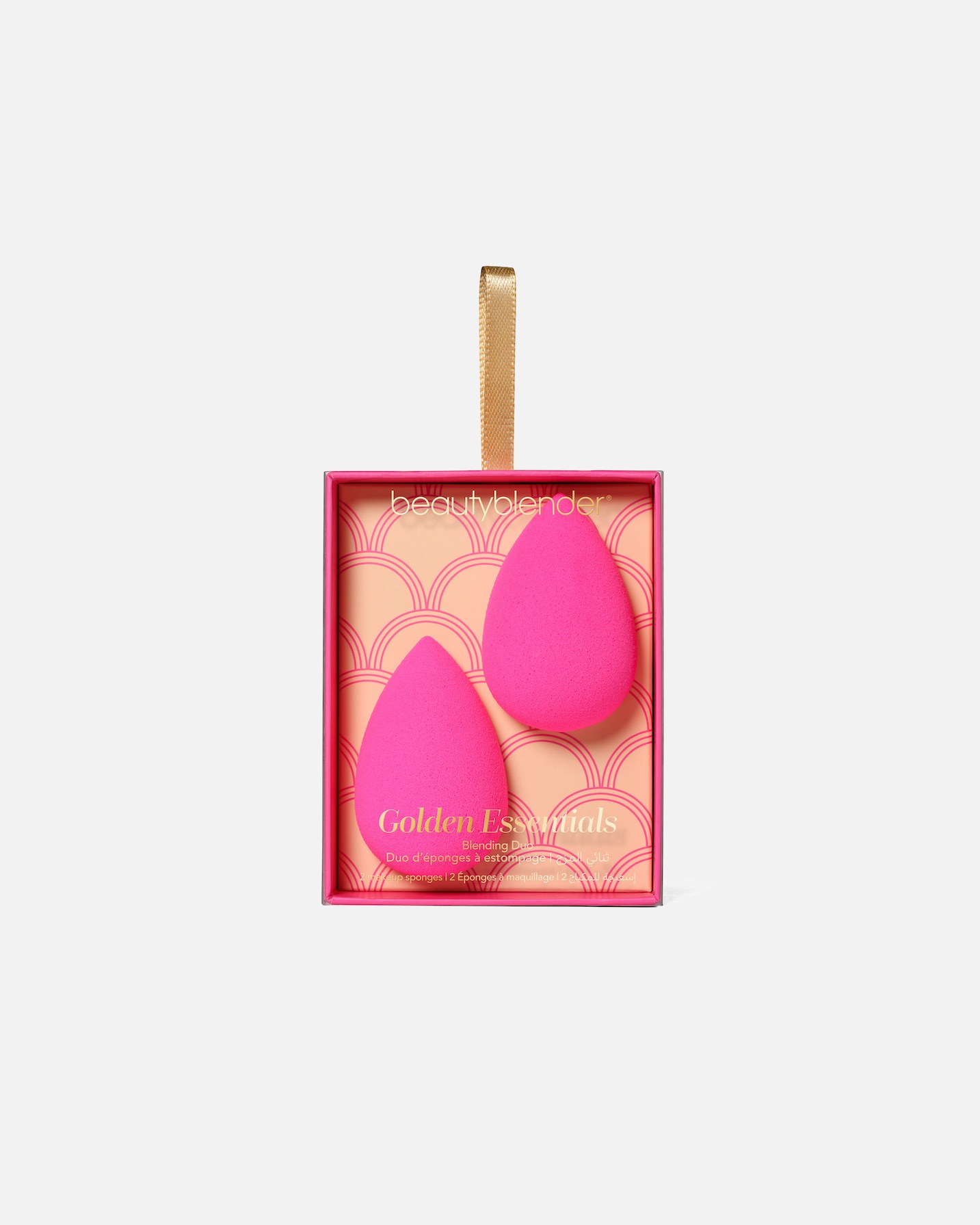 Make-up Schwamm für Unisex Beautyblender Golden Essentials Blending Duo 1 Stück