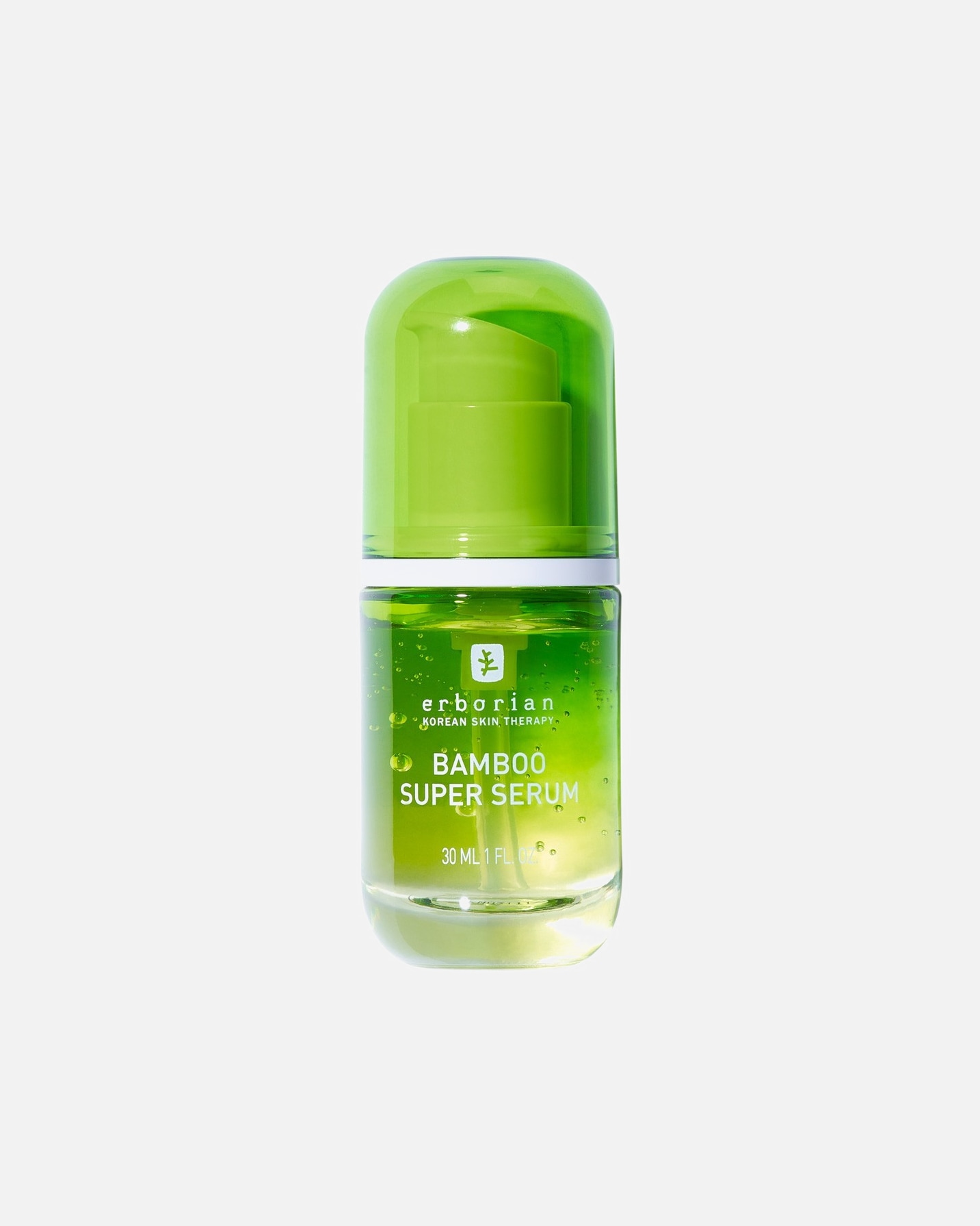 Hyaluronsäure Serum für Unisex ERBORIAN Bamboo Super Serum 30 ml