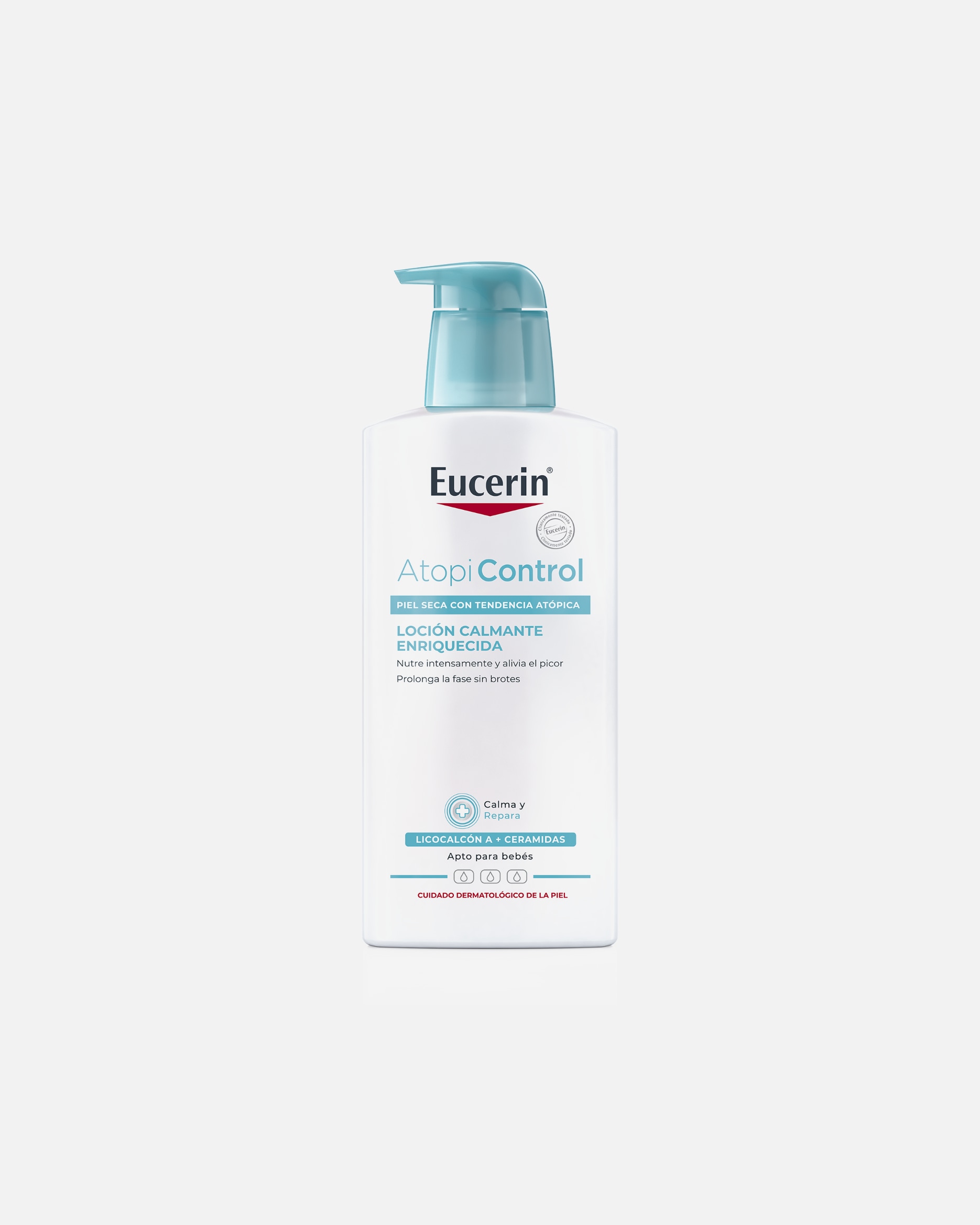 Körpercreme für Unisex Eucerin 400 ml