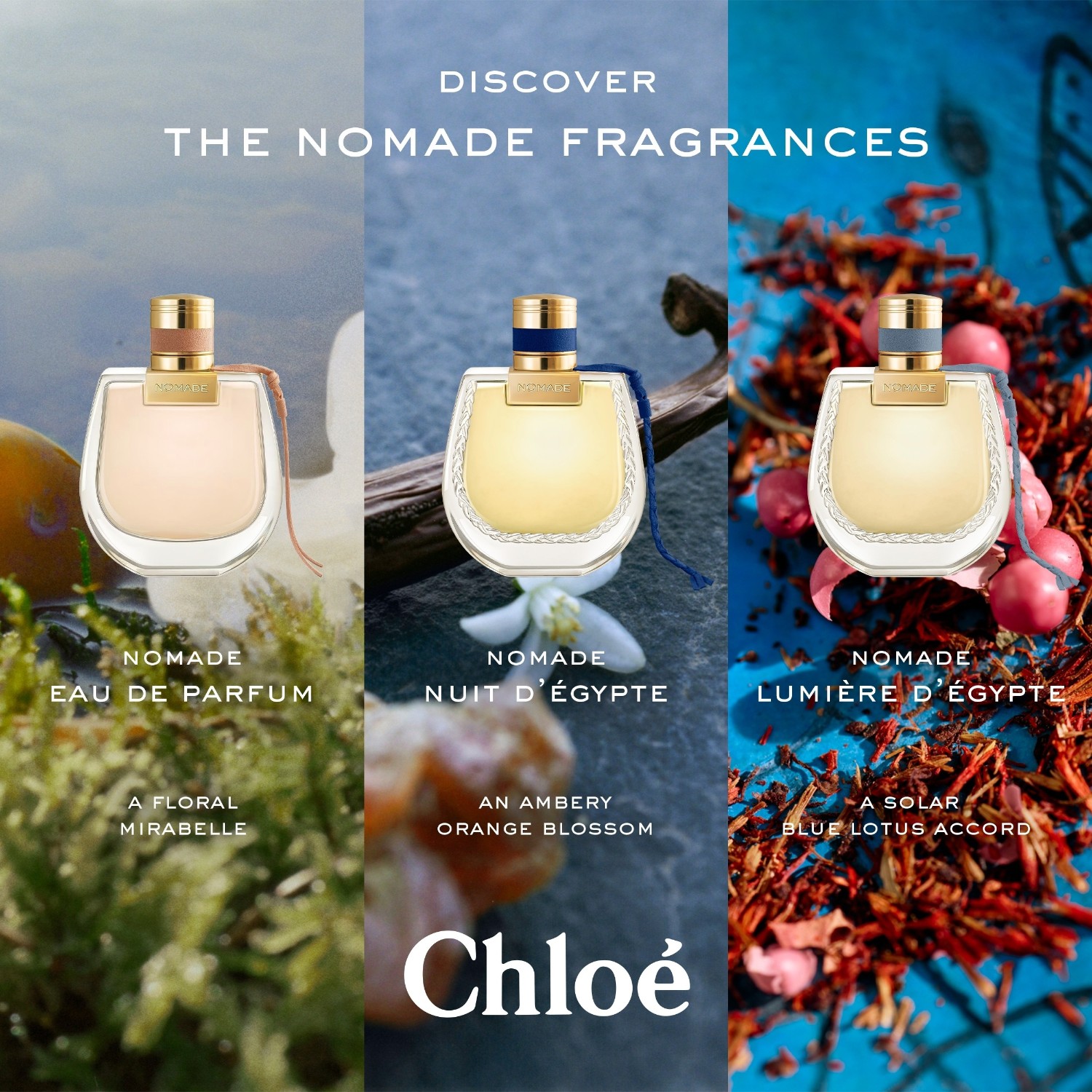 Chloé Nomade Lumière d'Égypte Eau de Parfum ✔️ online kaufen