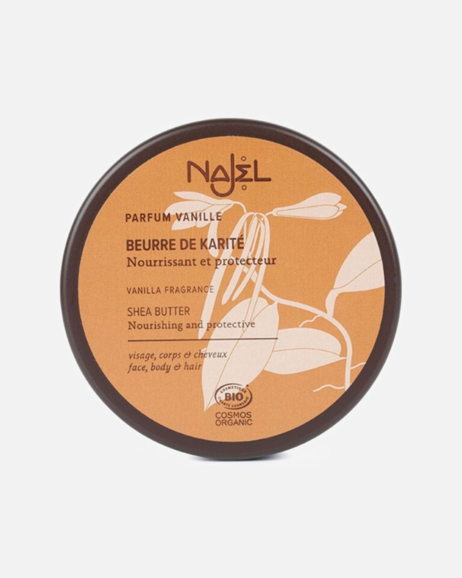 Körperbutter für Unisex Najel 100 Gramm