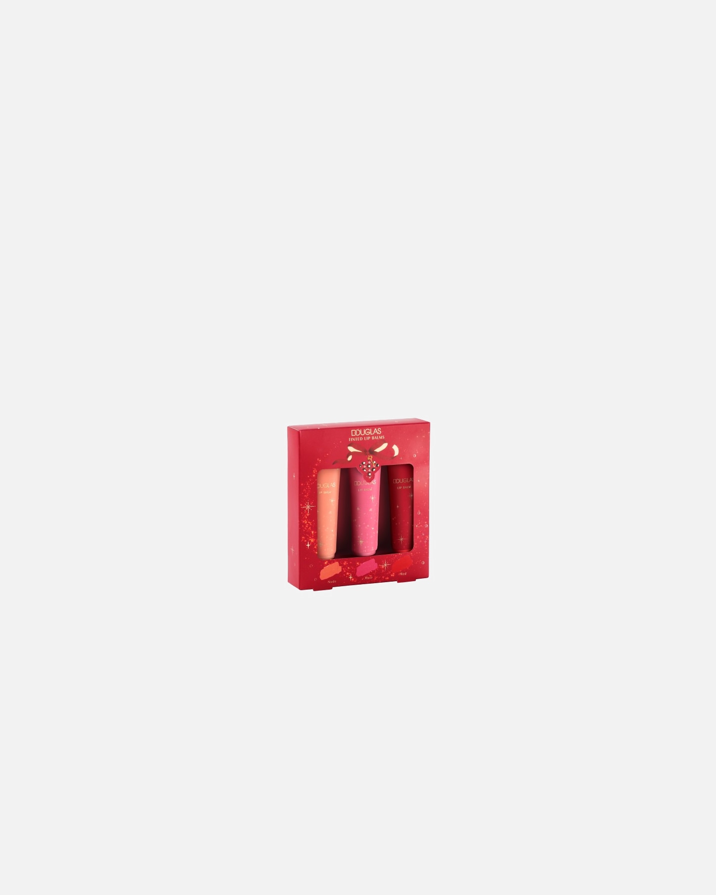 für Unisex Douglas Collection Seasonal CHARMING WINTER TINTED LIP BALM TRIO 1 Stück