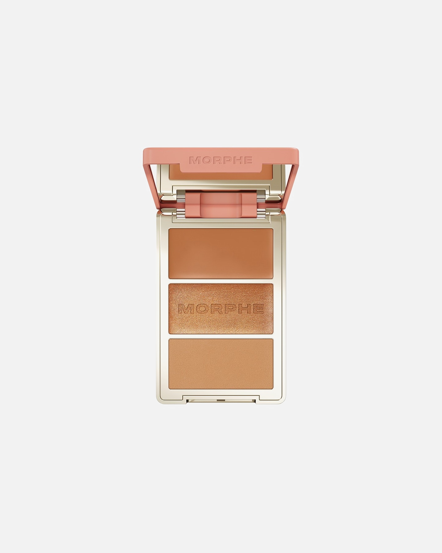 Blush für Unisex Morphe Cheek Thrills Face Trio SUNSET SWIM
