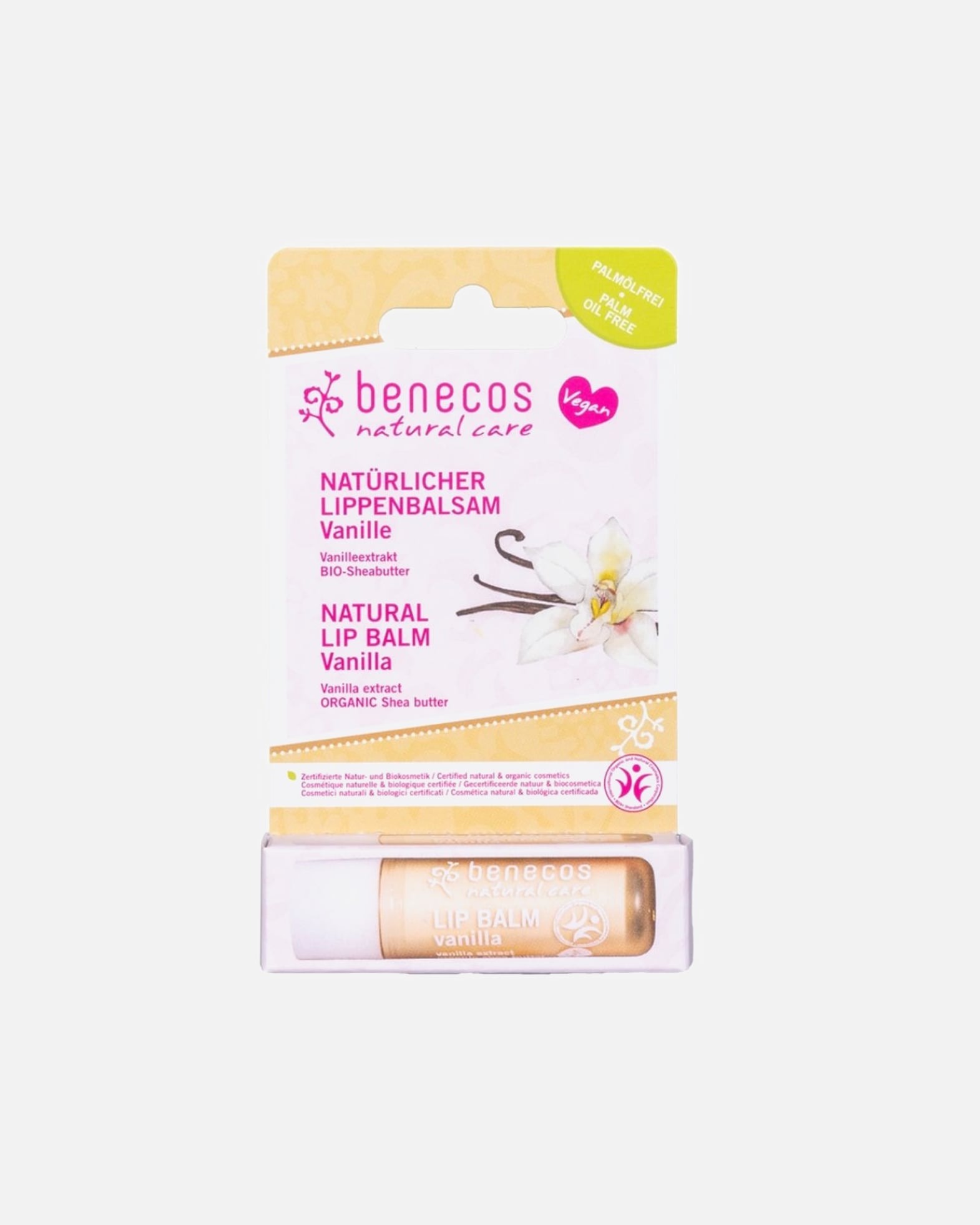 Lippenbalsam für Unisex benecos 4.8 Gramm