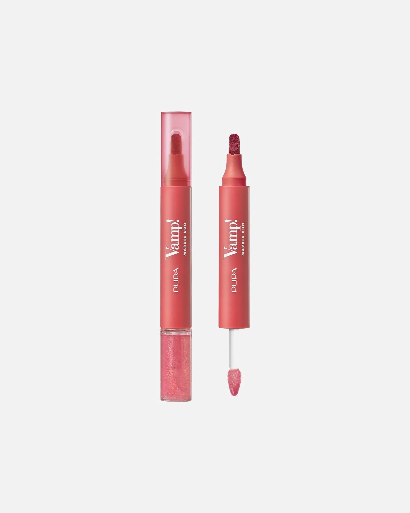 Lippenstift für Unisex PUPA Milano Vamp! Marker Duo 1 Stück