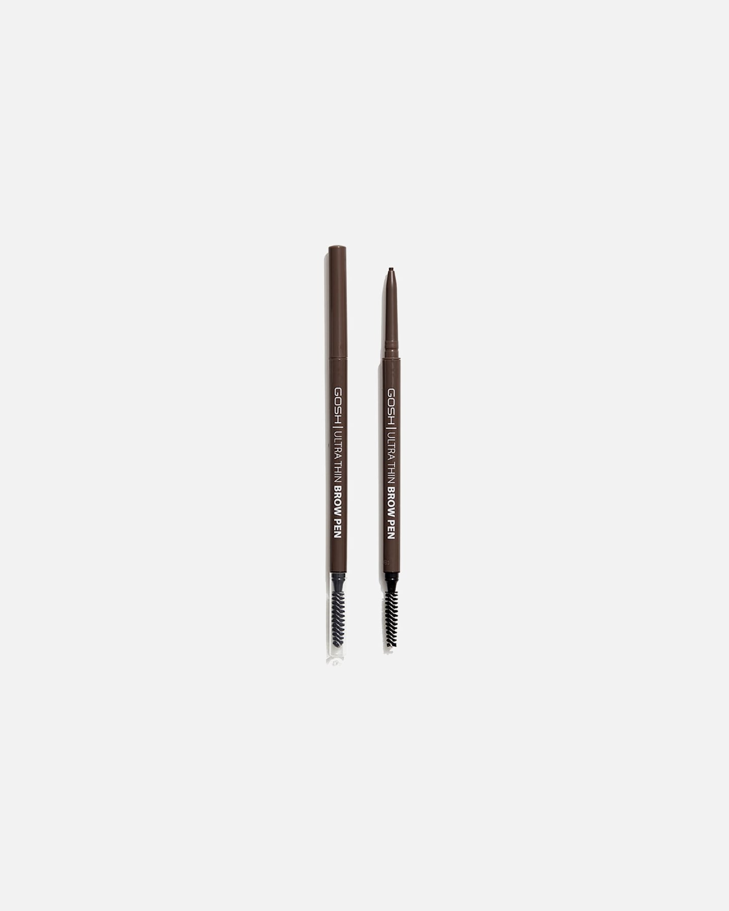 Augenbrauenstift für Unisex Gosh Copenhagen Ultra Thin 003 Dark Brown