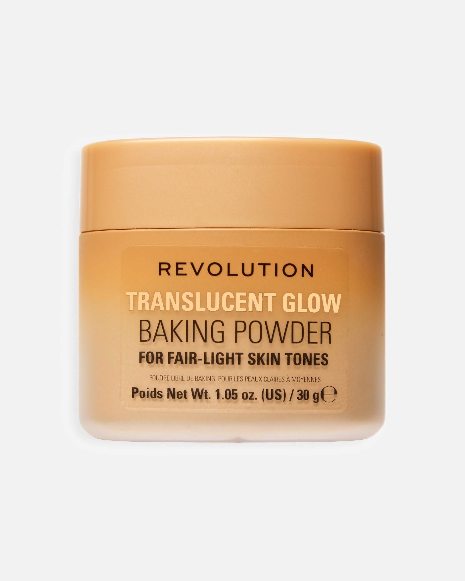 Puder für Unisex REVOLUTION Loose Baking Powder FAIR TO LIGHT