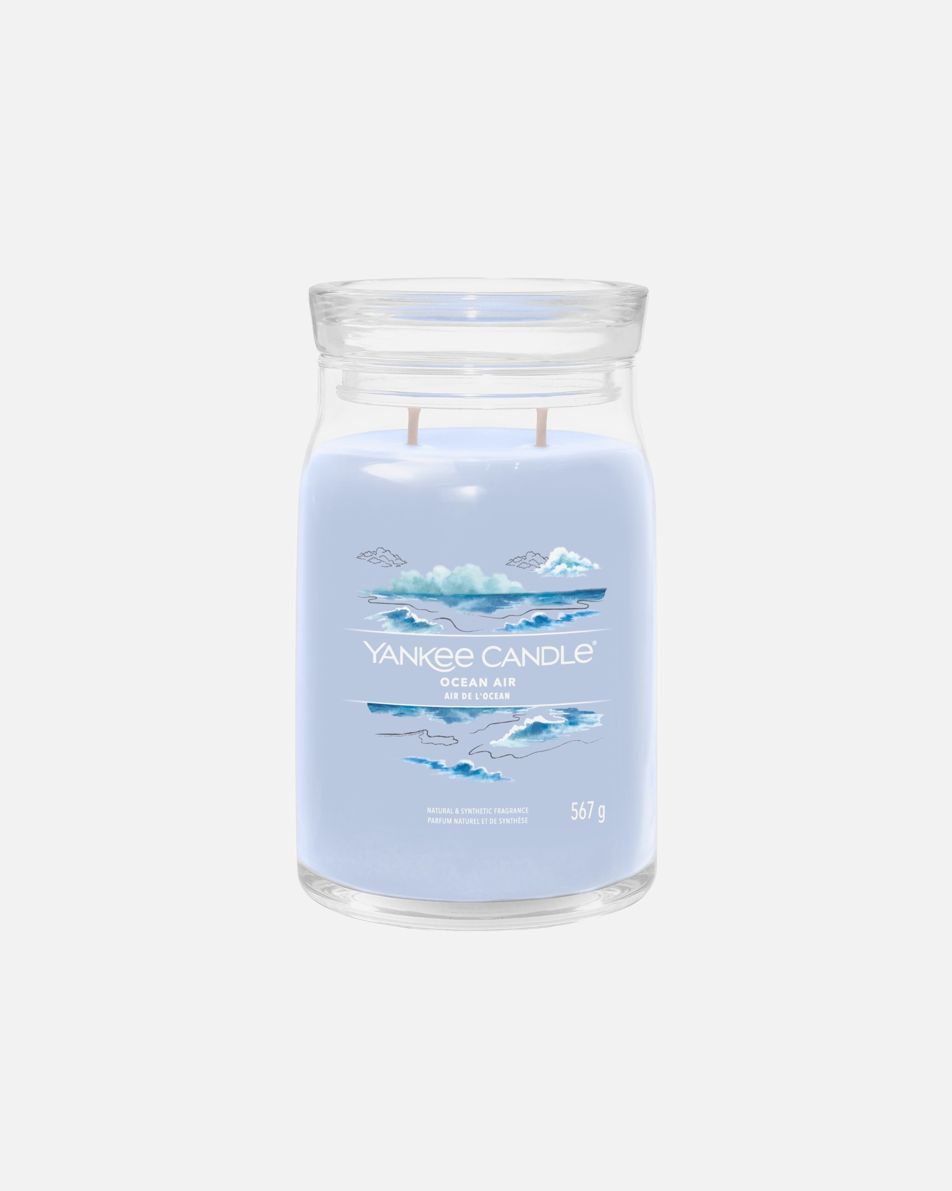 Kerze für Unisex YANKEE CANDLE Ocean Air 567 g - Signature