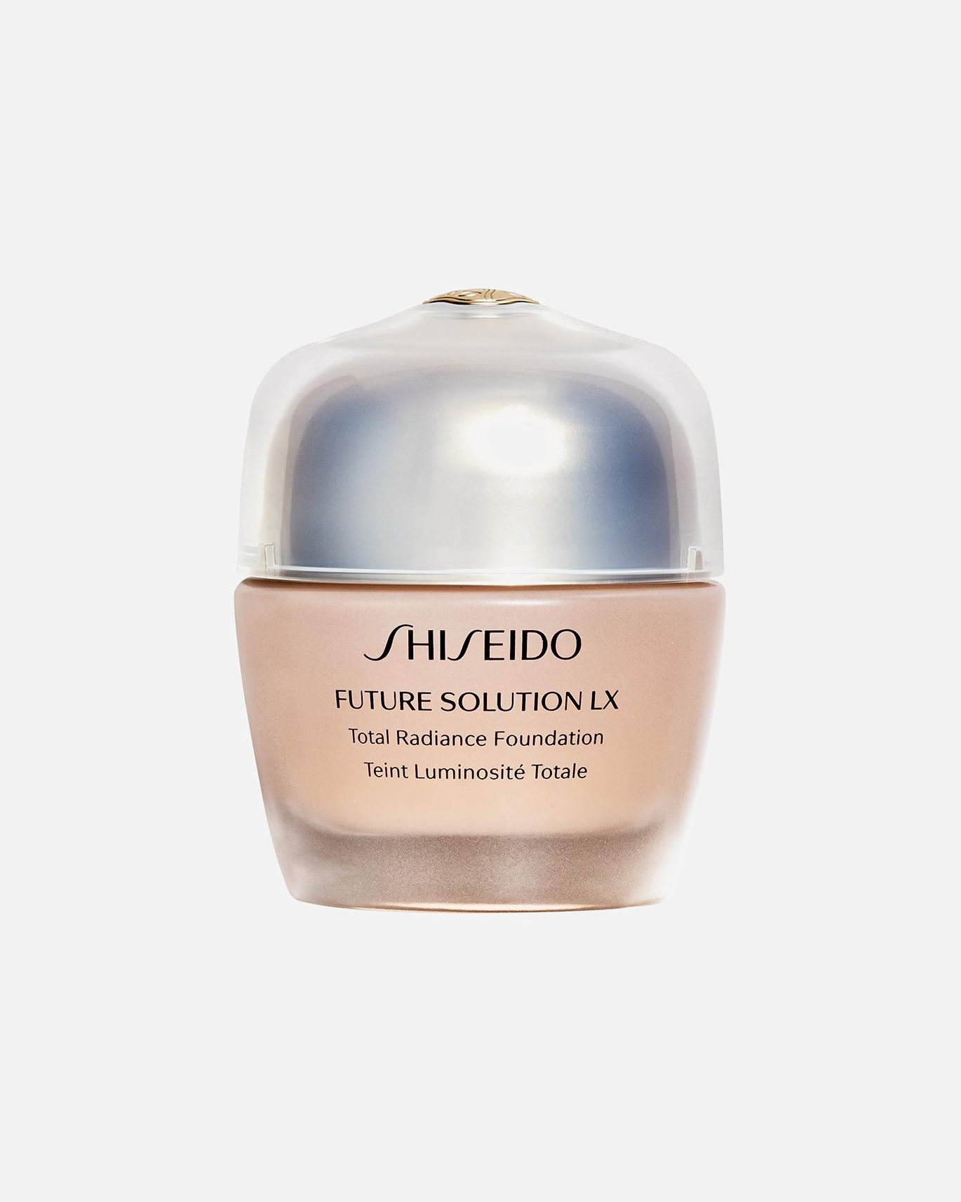 Foundation für Unisex Shiseido Future Solution LX Total Radiance SPF 15 4 - NEUTRAL