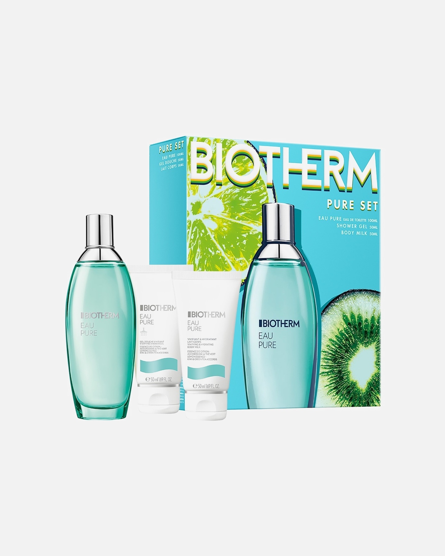 Duftset für Weiblich Biotherm Les Eaux Eau Pure Geschenkset 1 Stück