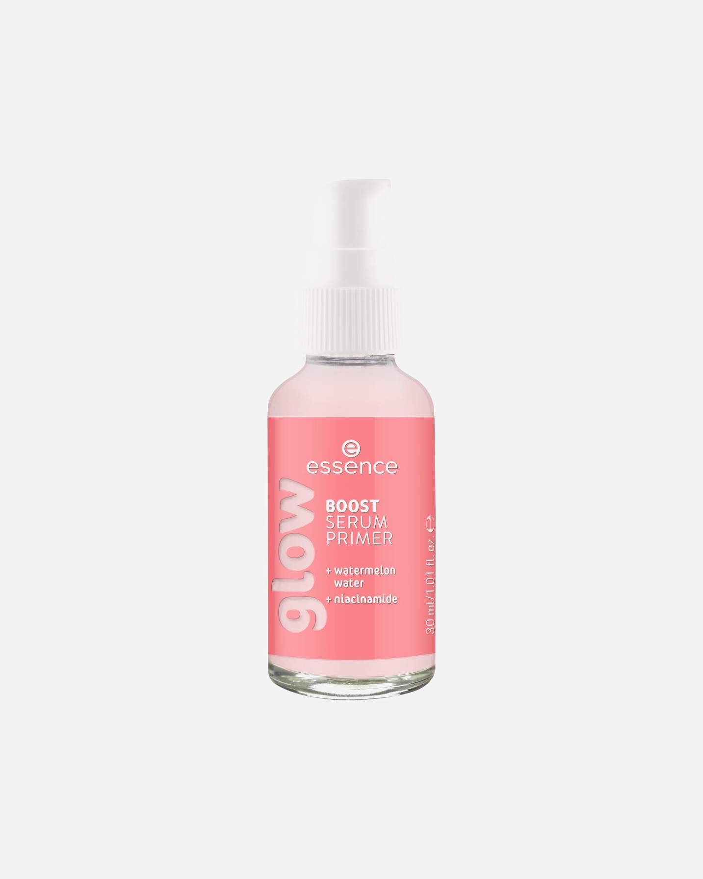 Primer für Unisex Essence Glow Boost Serum Rose