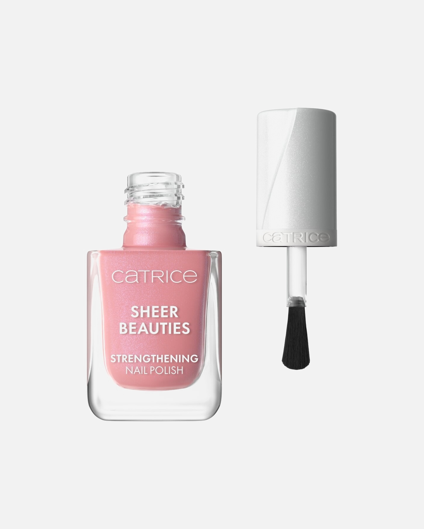 Nagellack für Unisex Catrice Sheer Beauties Strengthening Nail Polish 050 - PEONIES, PLEASE!