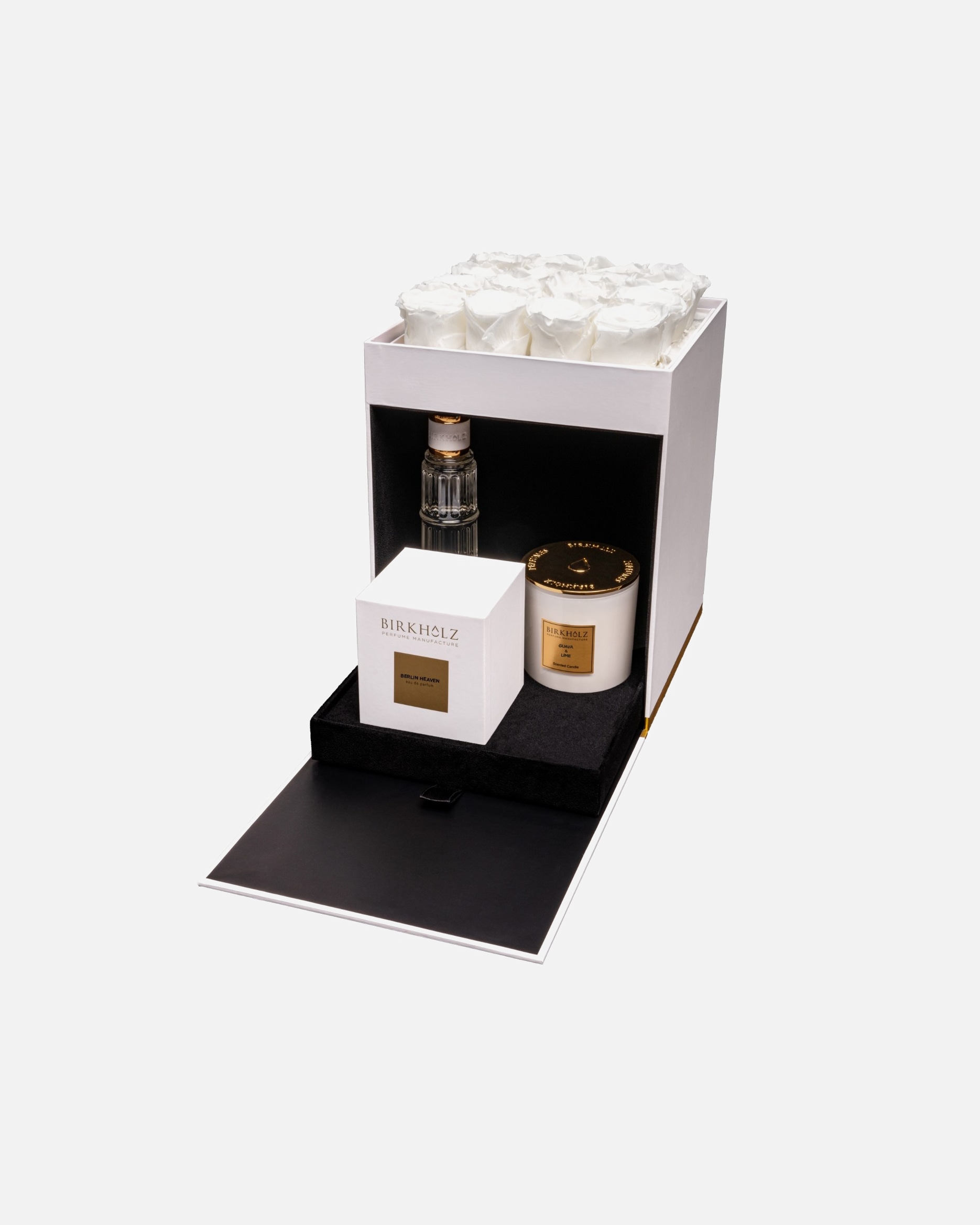 Duftset für Unisex Birkholz Fragrance & Flowers Berlin Heaven White L 1 Stück