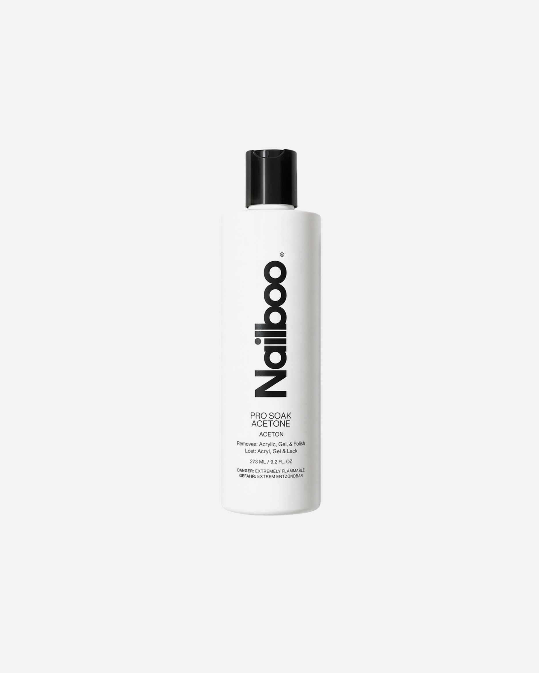 Nagellackentferner für Unisex Nailboo Default Brand Line Premium Aceton 273 ml