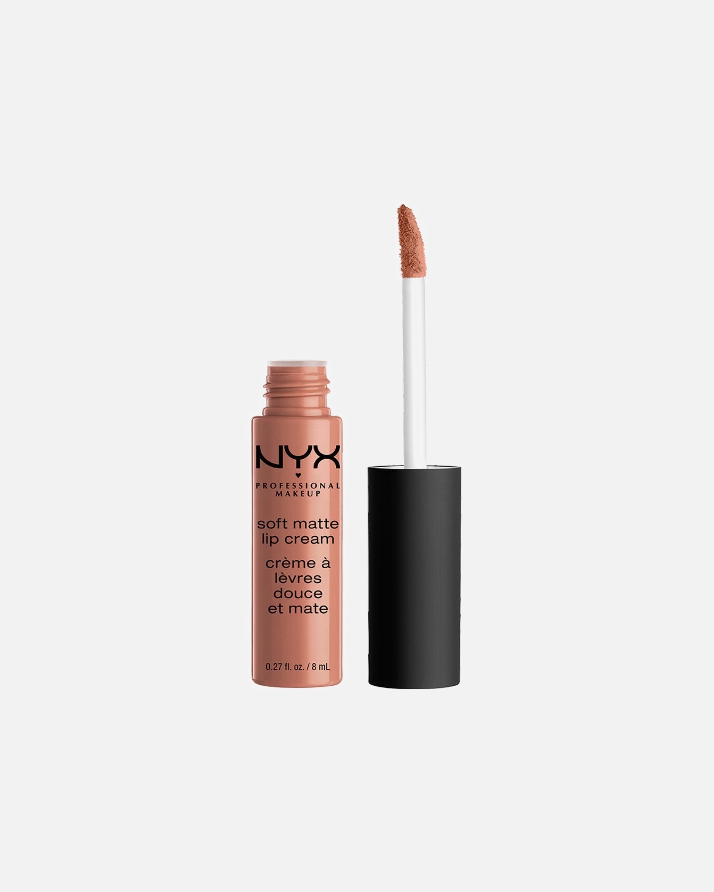 Lippenstift für Unisex NYX Professional Makeup Wedding Soft Matte Lip Cream 09 - ABU DHABI