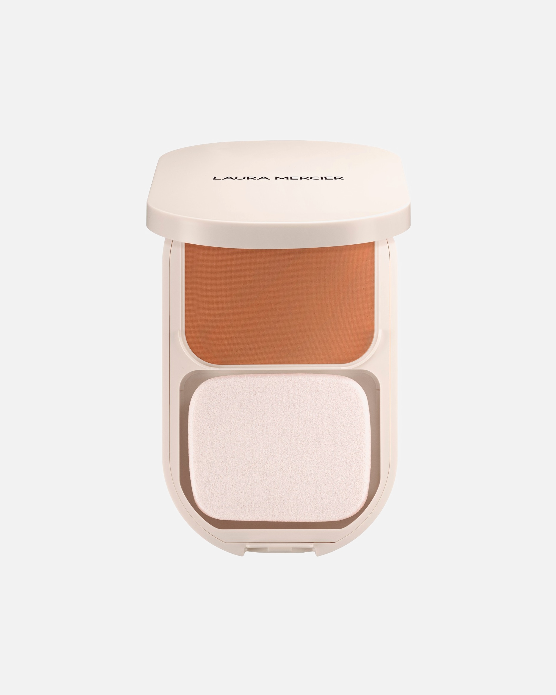 Foundation für Unisex Laura Mercier Real Flawless Feather Matte Powder 4W Crème Brûlée