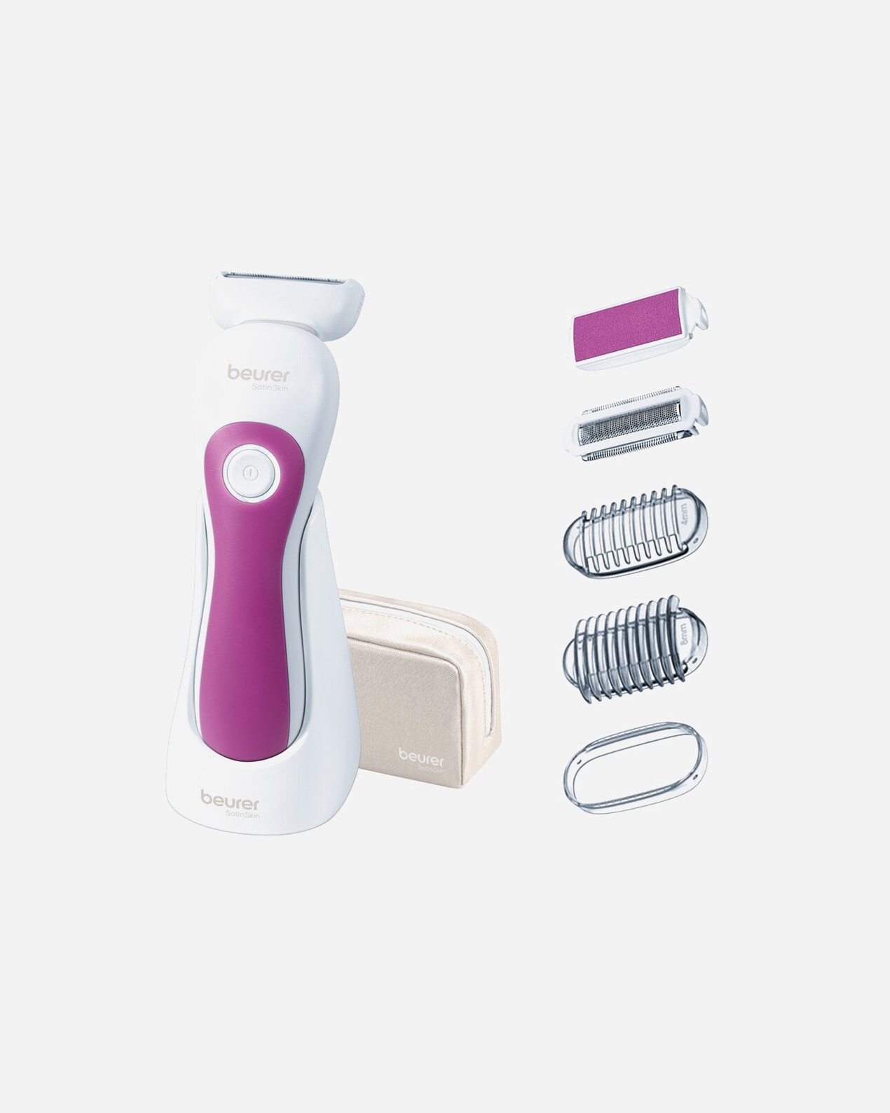 Epilierer für Unisex Beurer HL 36 Elektrischer Damenrasierer 1 Stk.