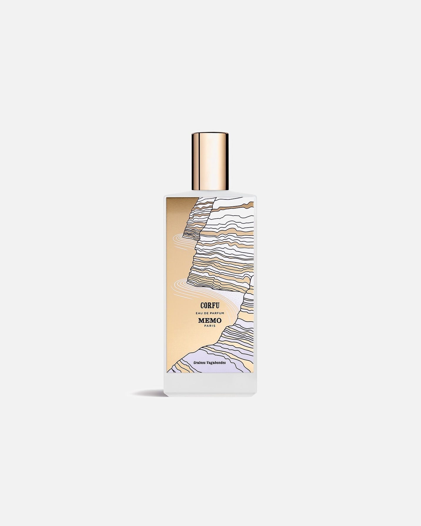 Eau de Parfum für Unisex Memo Paris Graines Vagabondes Corfu 75 ml