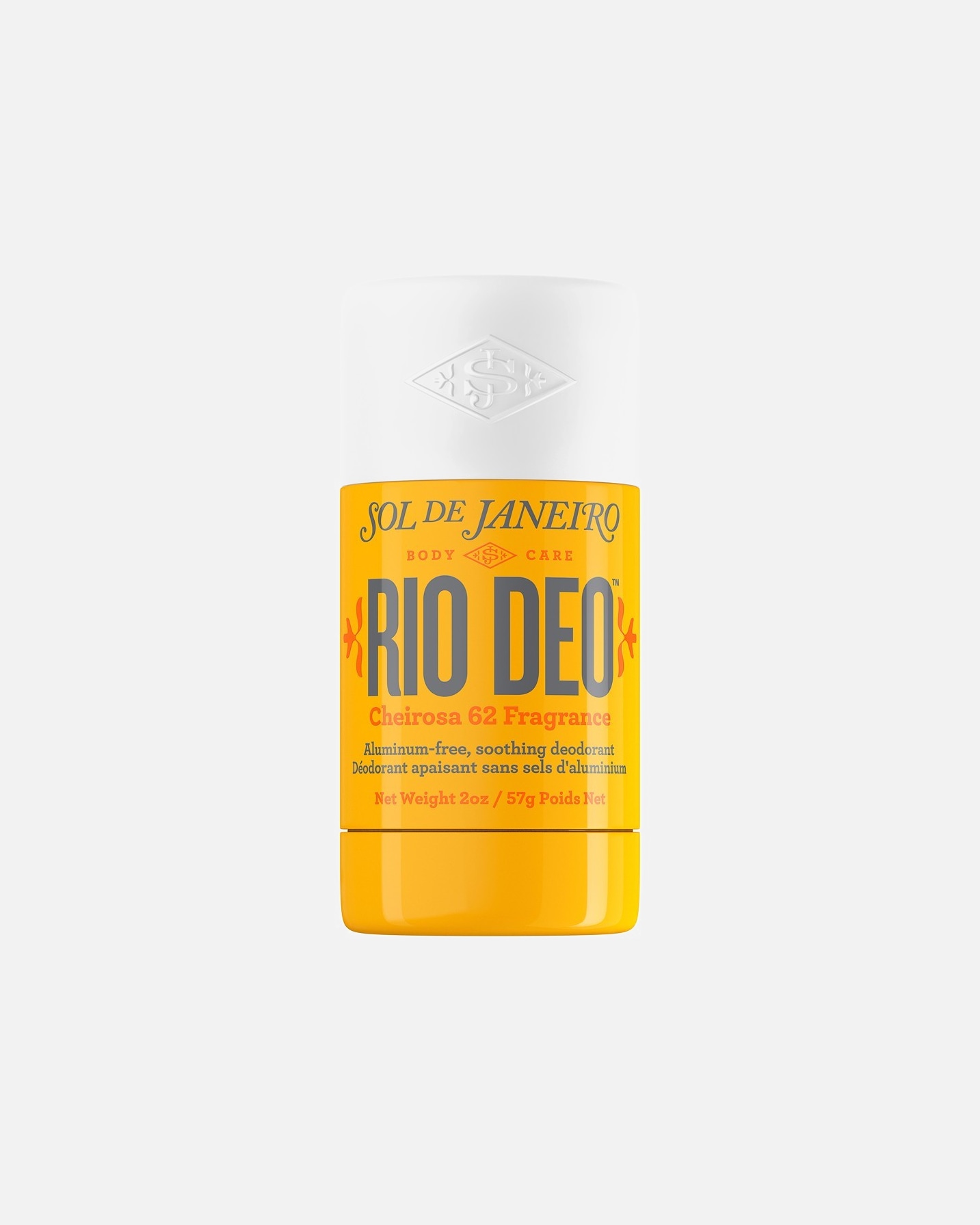 Deodorant für Unisex Sol de Janeiro Rio Deo Cheirosa 62 Fragrance 57 Gramm