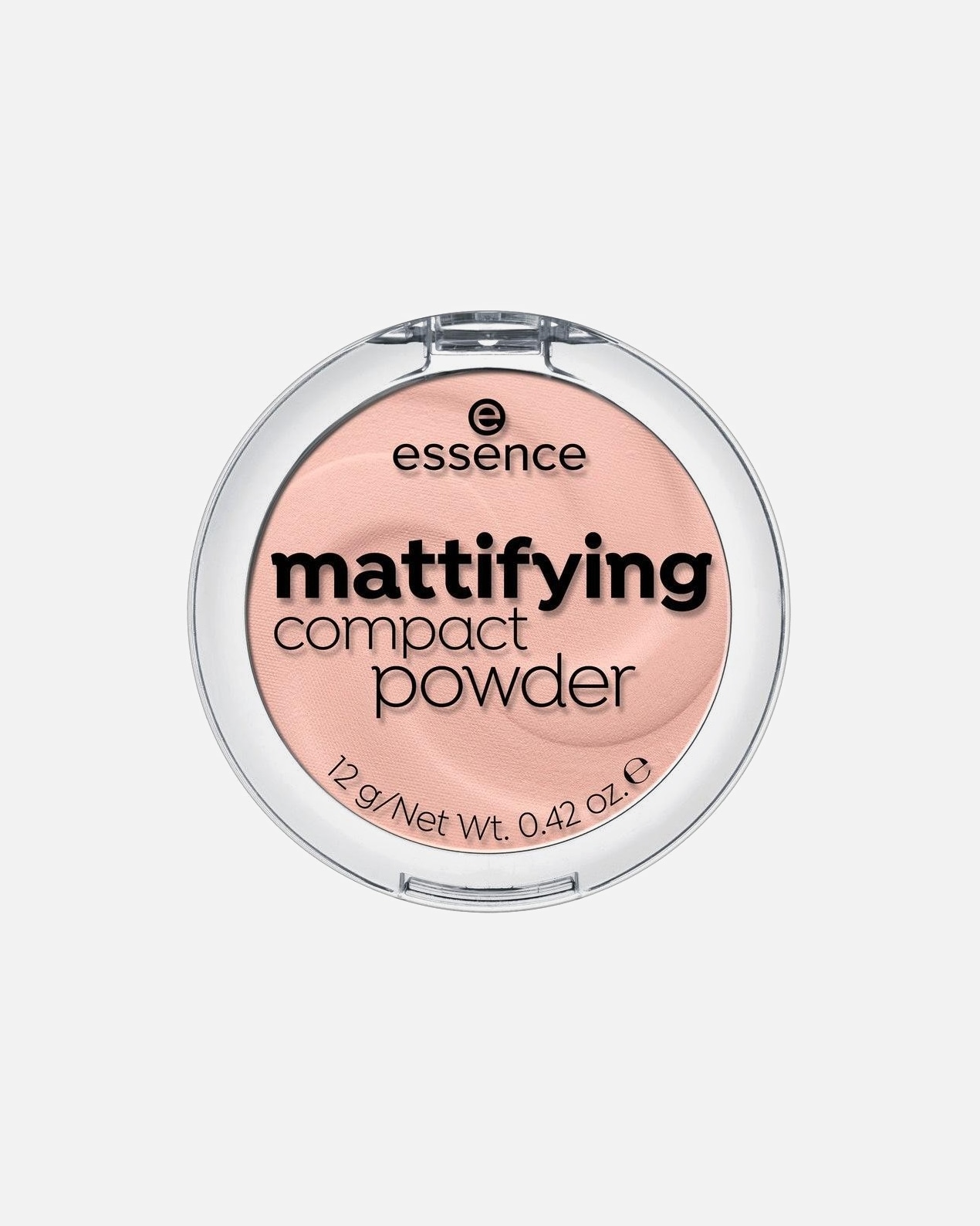 Puder für Unisex Essence Mattifying Compact Powder 10 - LIGHT BEIGE