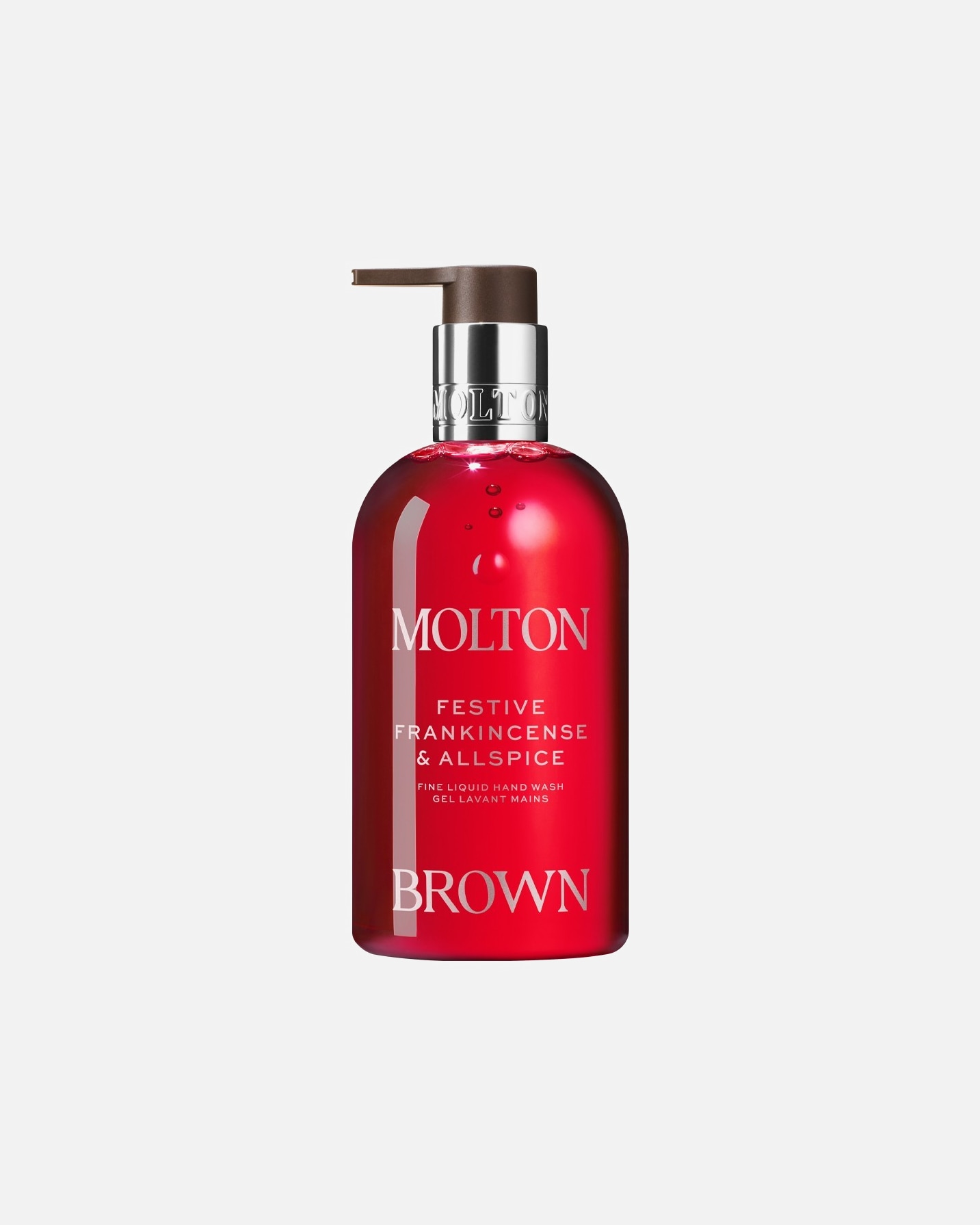 Handseife für Unisex Molton Brown Festive Frankincense & Allspice Fine Liquid Hand Wash 300 ml