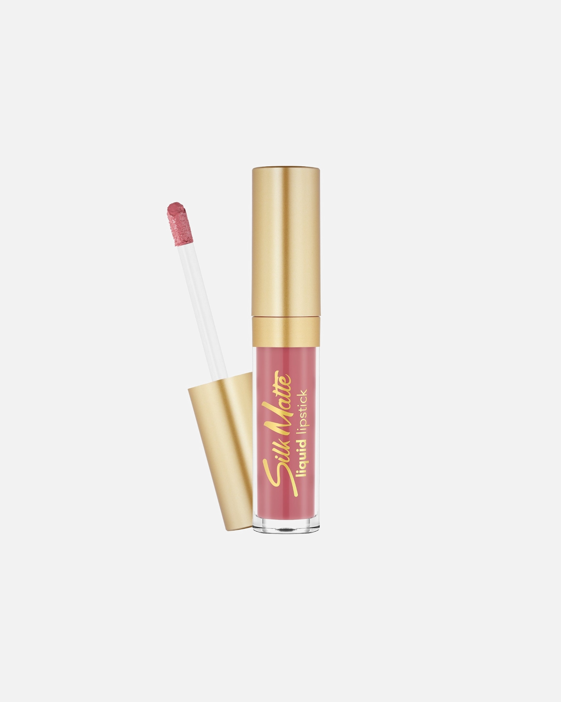 Lippenstift für Unisex Flormar Silk Matte Liquid Lipstick Nr. 6 - Cherry Blossom