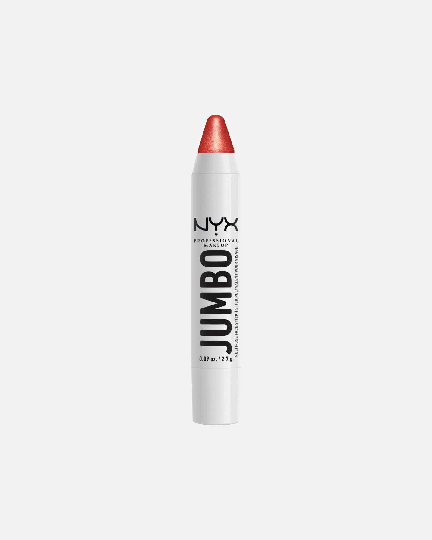 Highlighter für Unisex NYX Professional Makeup Jumbo Multi-Use Face Stick 03 - Lemon Meringue