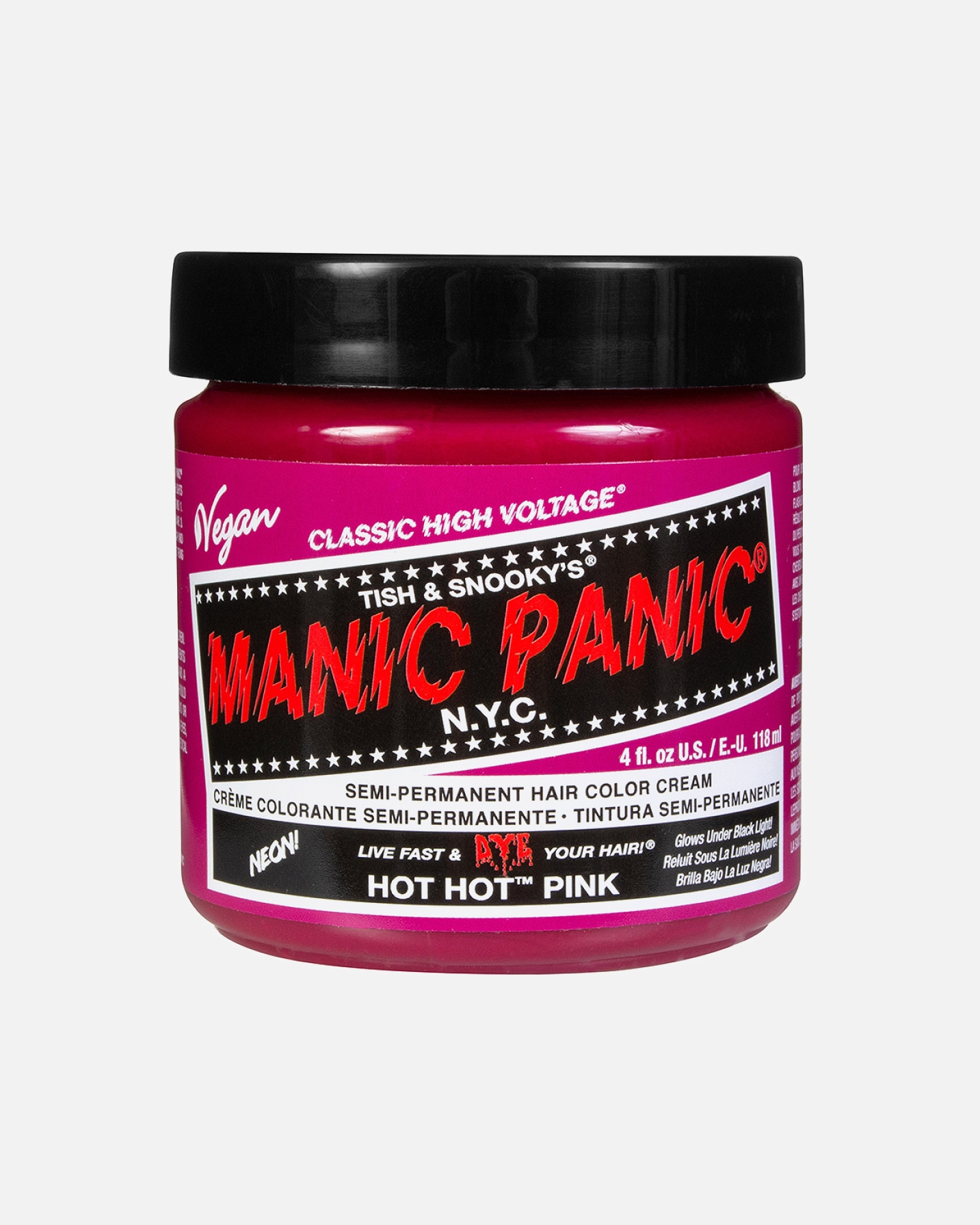 Haartönung für Unisex Manic Panic High Voltage Classic Pillarbox Red 118 ml
