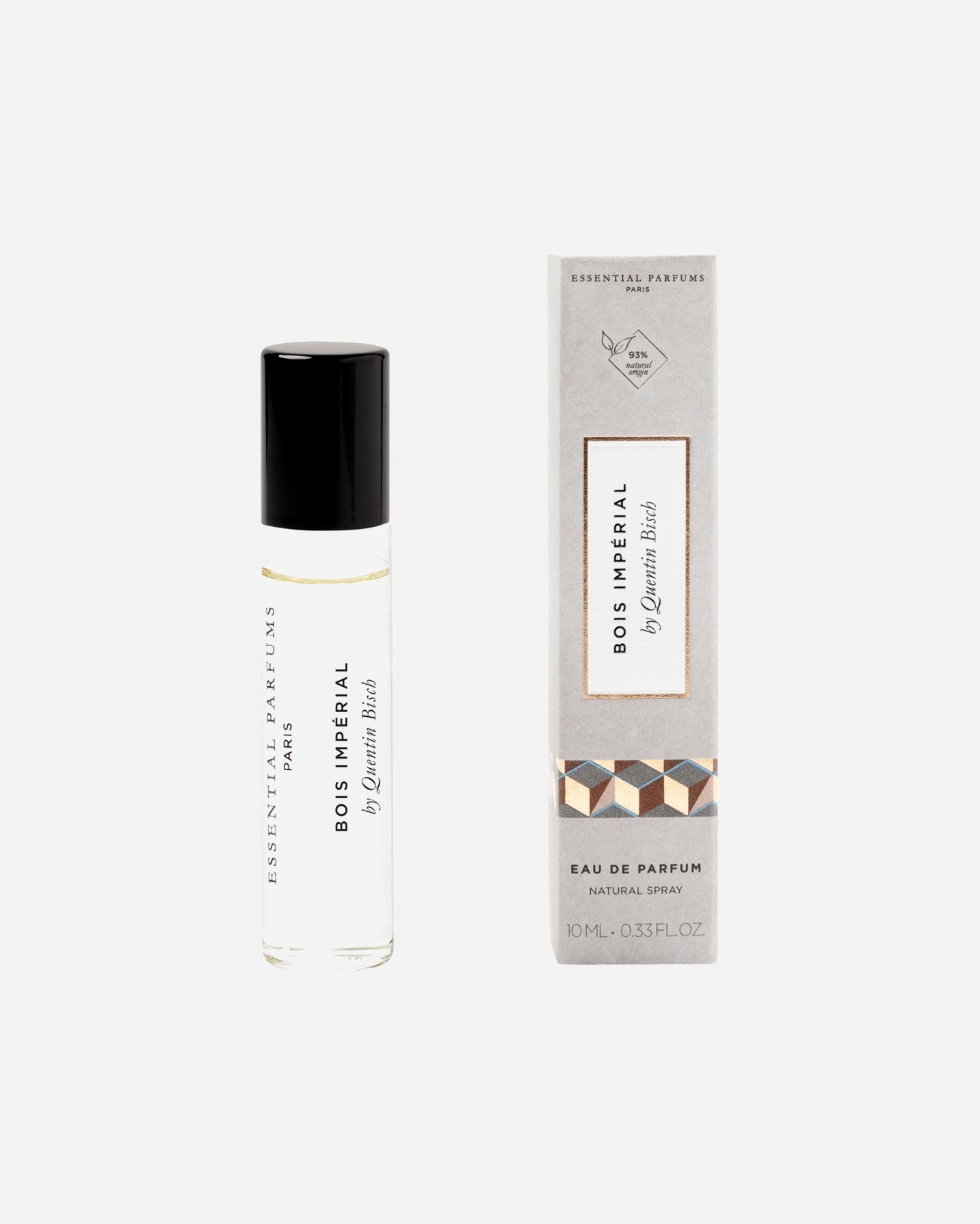 Eau de Parfum für Unisex Essential Parfums Refillable Fragrances Bois Imperial 10 ml