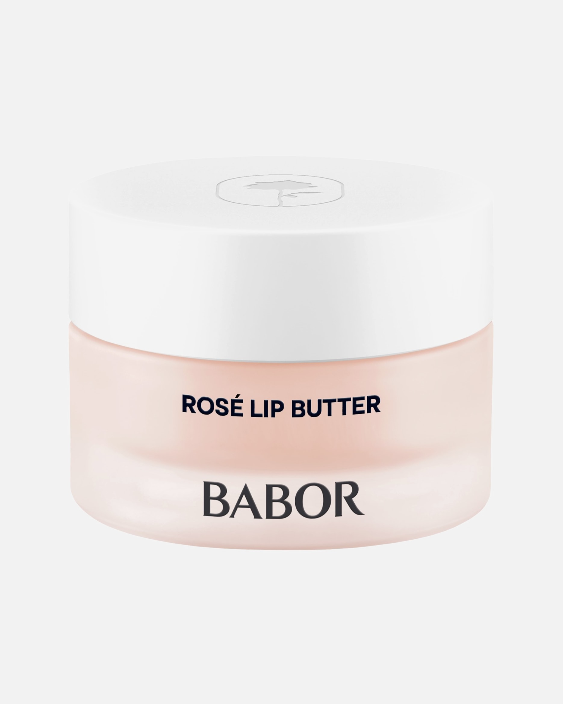 Lippenbalsam für Unisex BABOR Rosé Lip Butter 15 ml